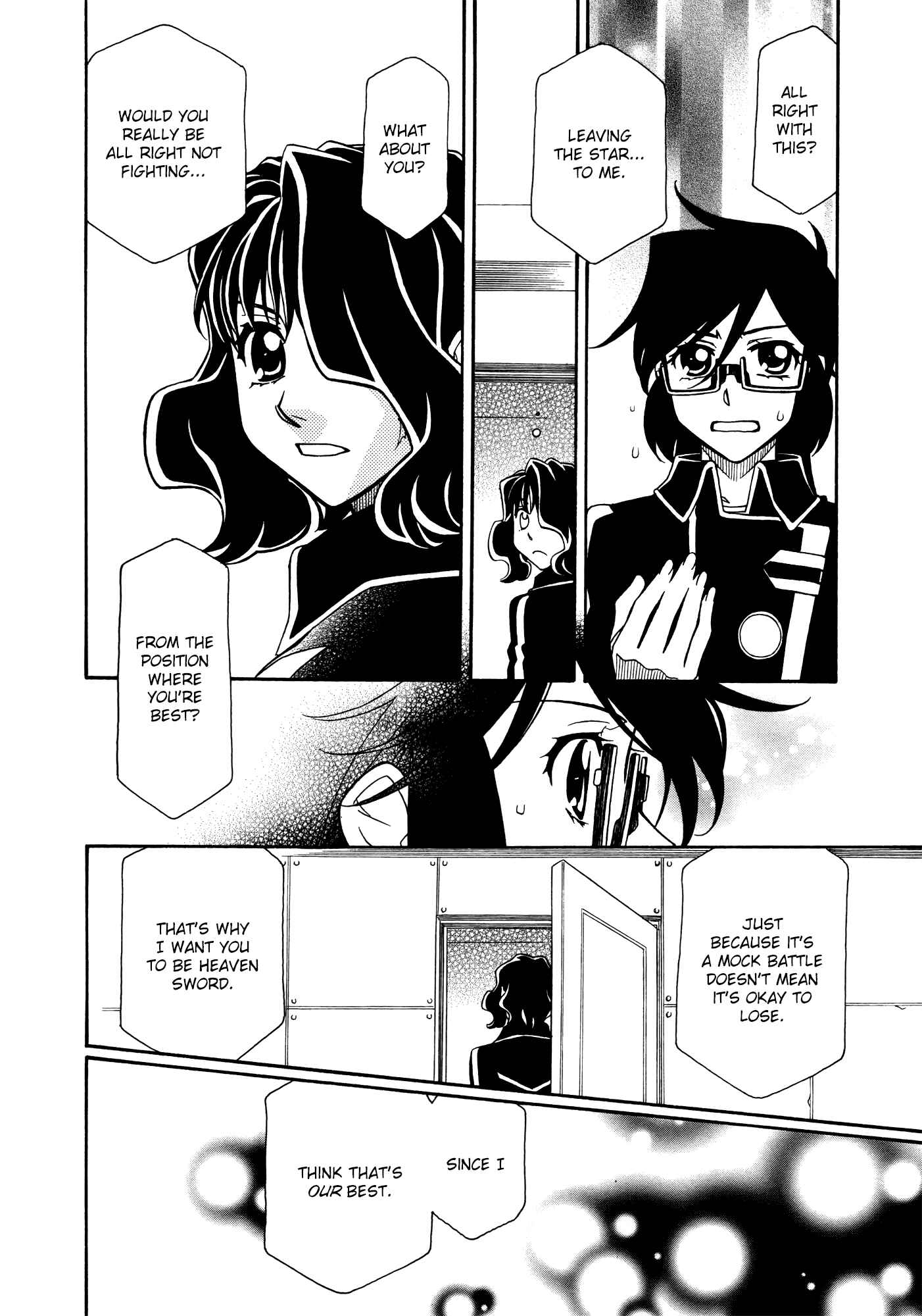 Page 8 Chapter 86 Hayate x Blade