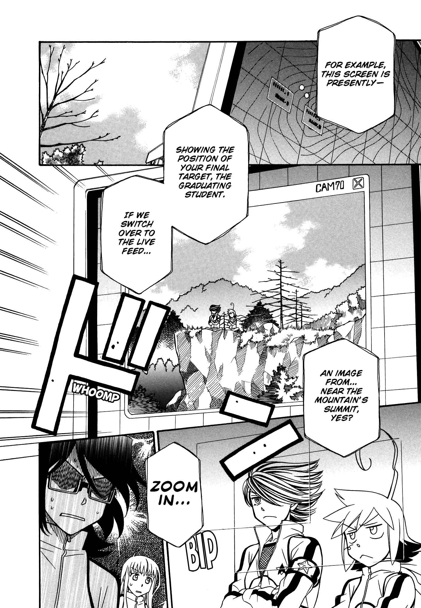 Page 10 Chapter 62 Hayate x Blade