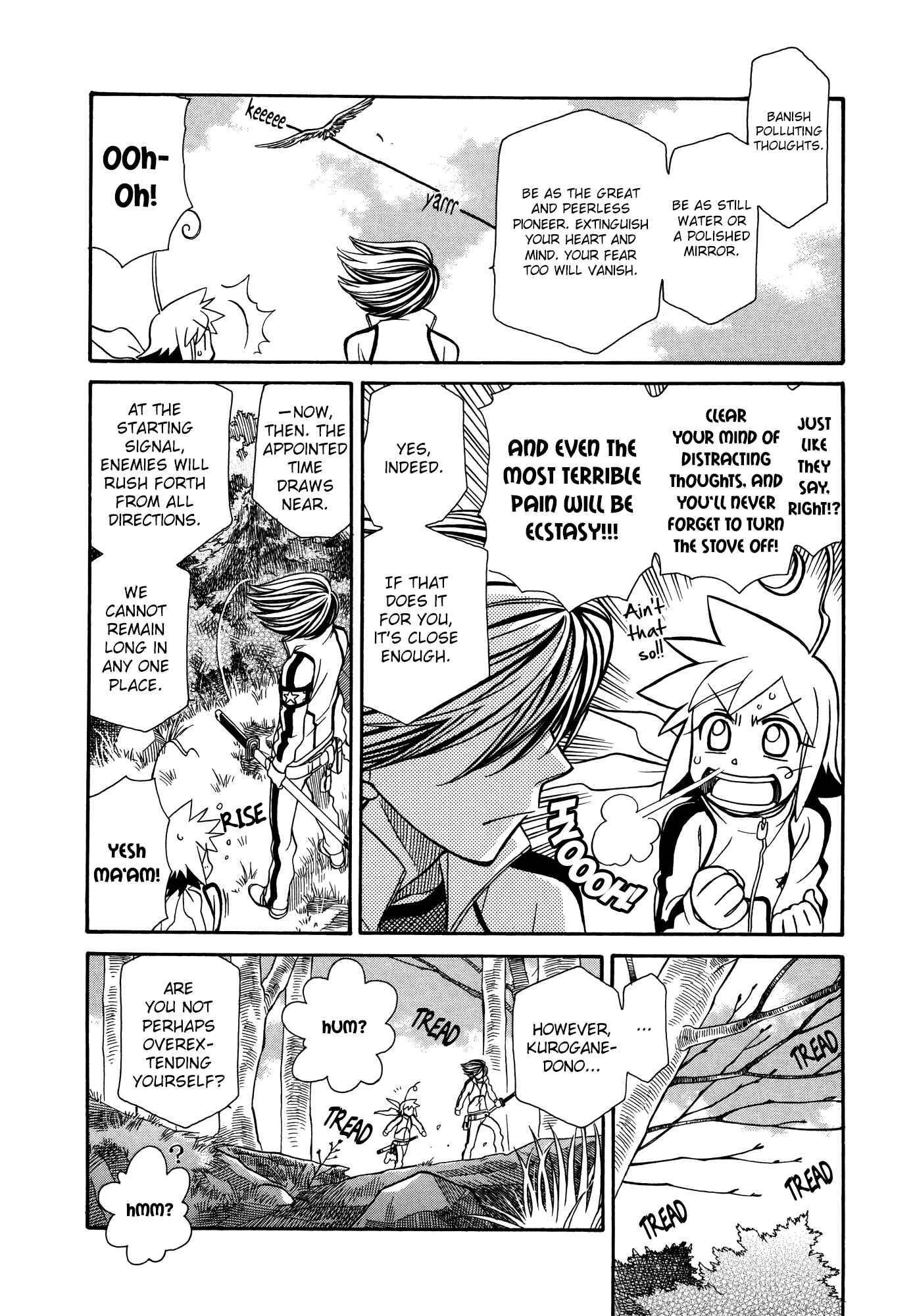 Page 14 Chapter 62 Hayate x Blade