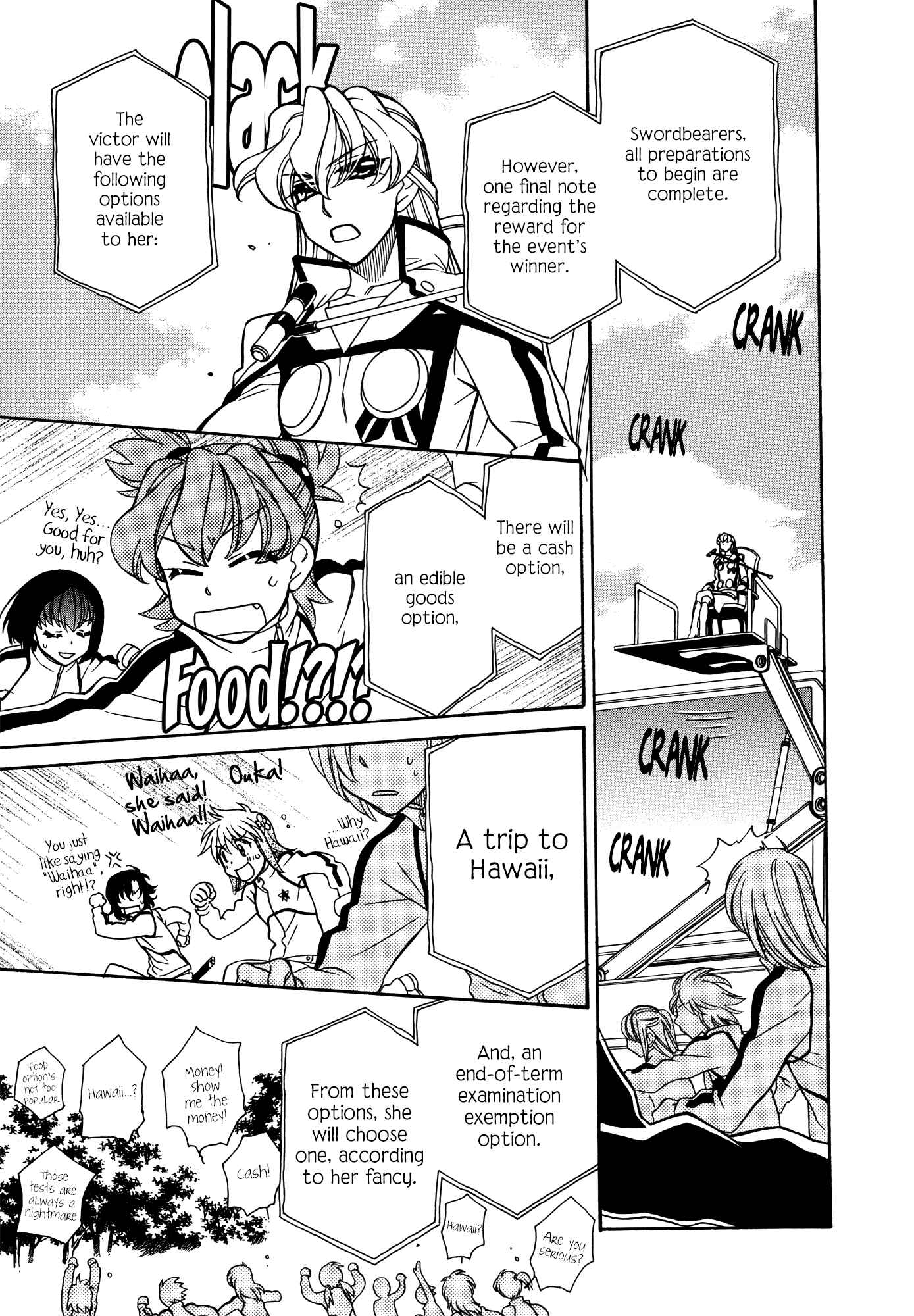 Page 17 Chapter 62 Hayate x Blade
