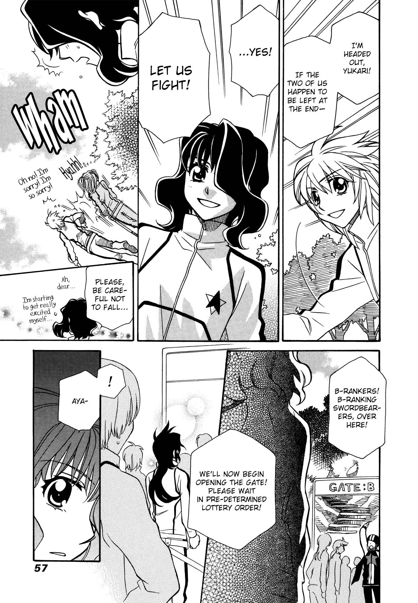 Page 19 Chapter 62 Hayate x Blade