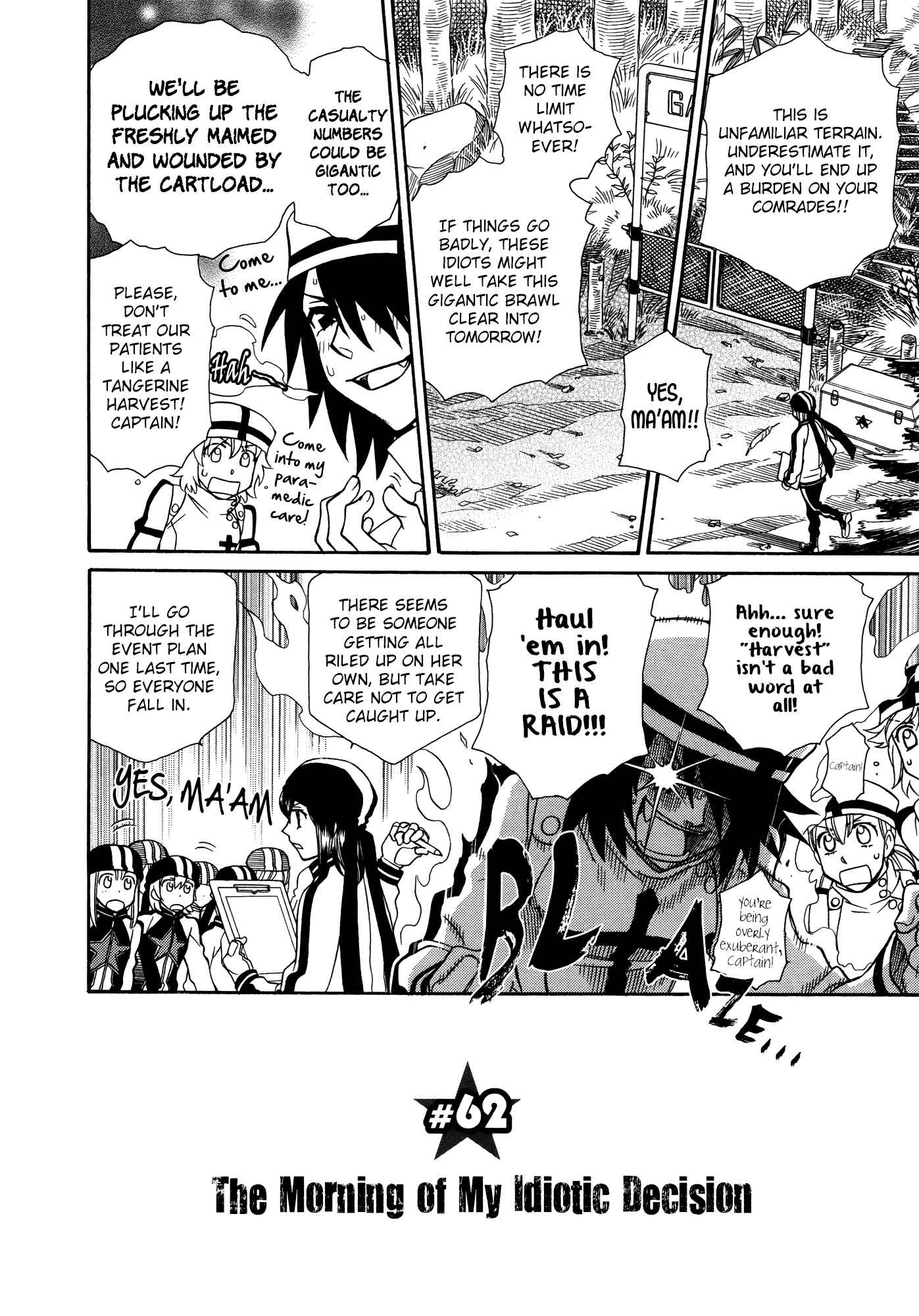 Page 2 Chapter 62 Hayate x Blade