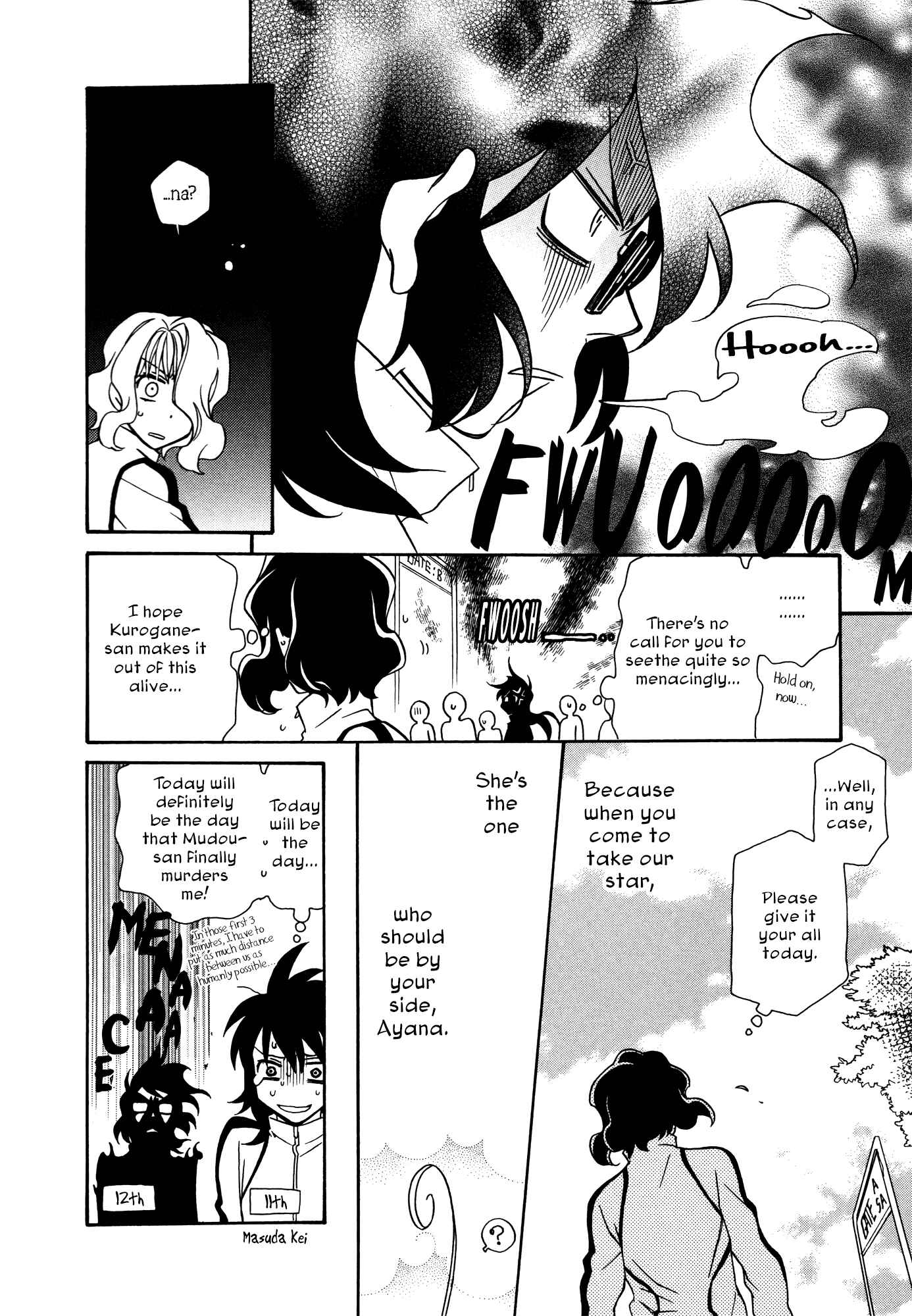 Page 20 Chapter 62 Hayate x Blade