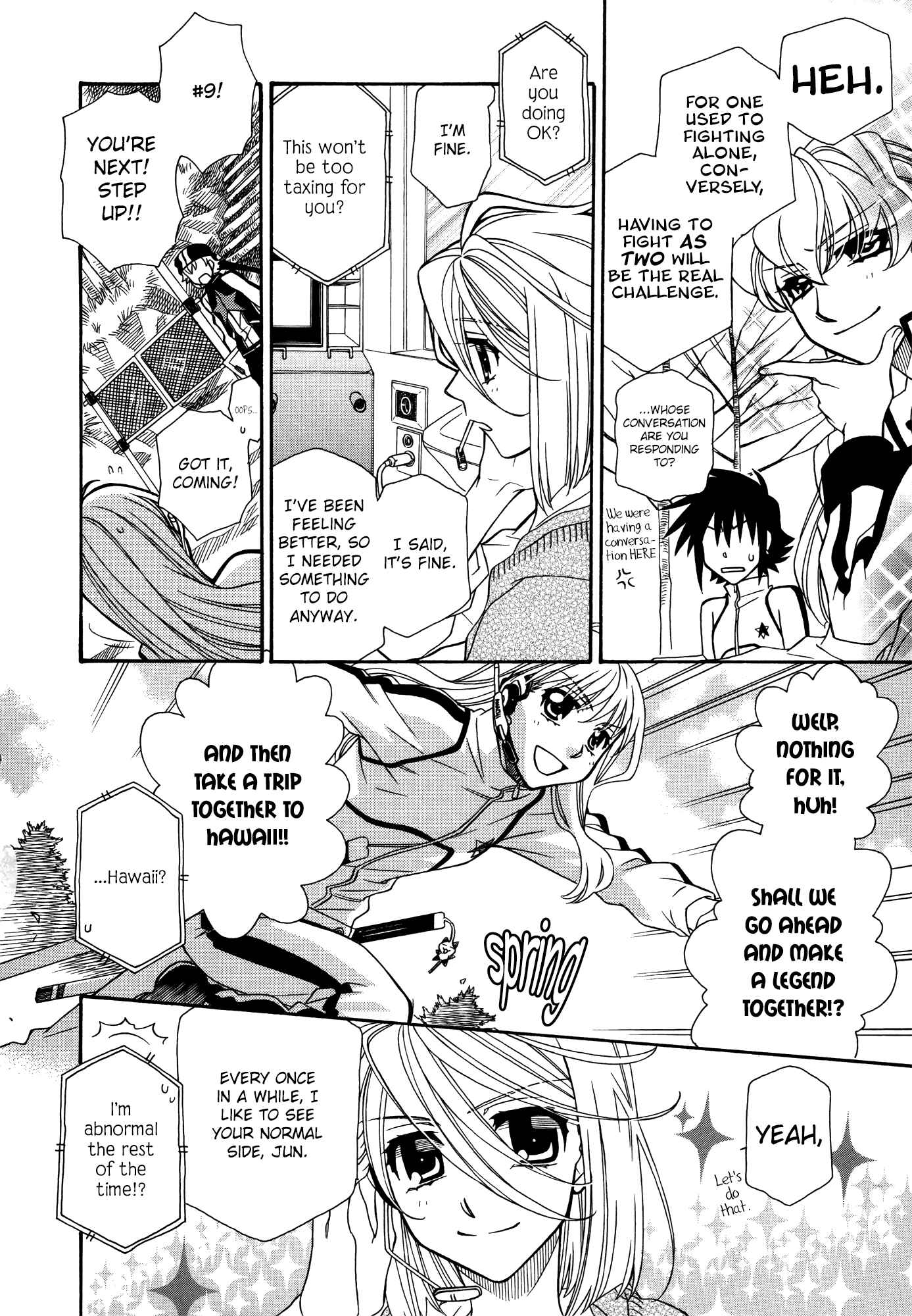Page 26 Chapter 62 Hayate x Blade