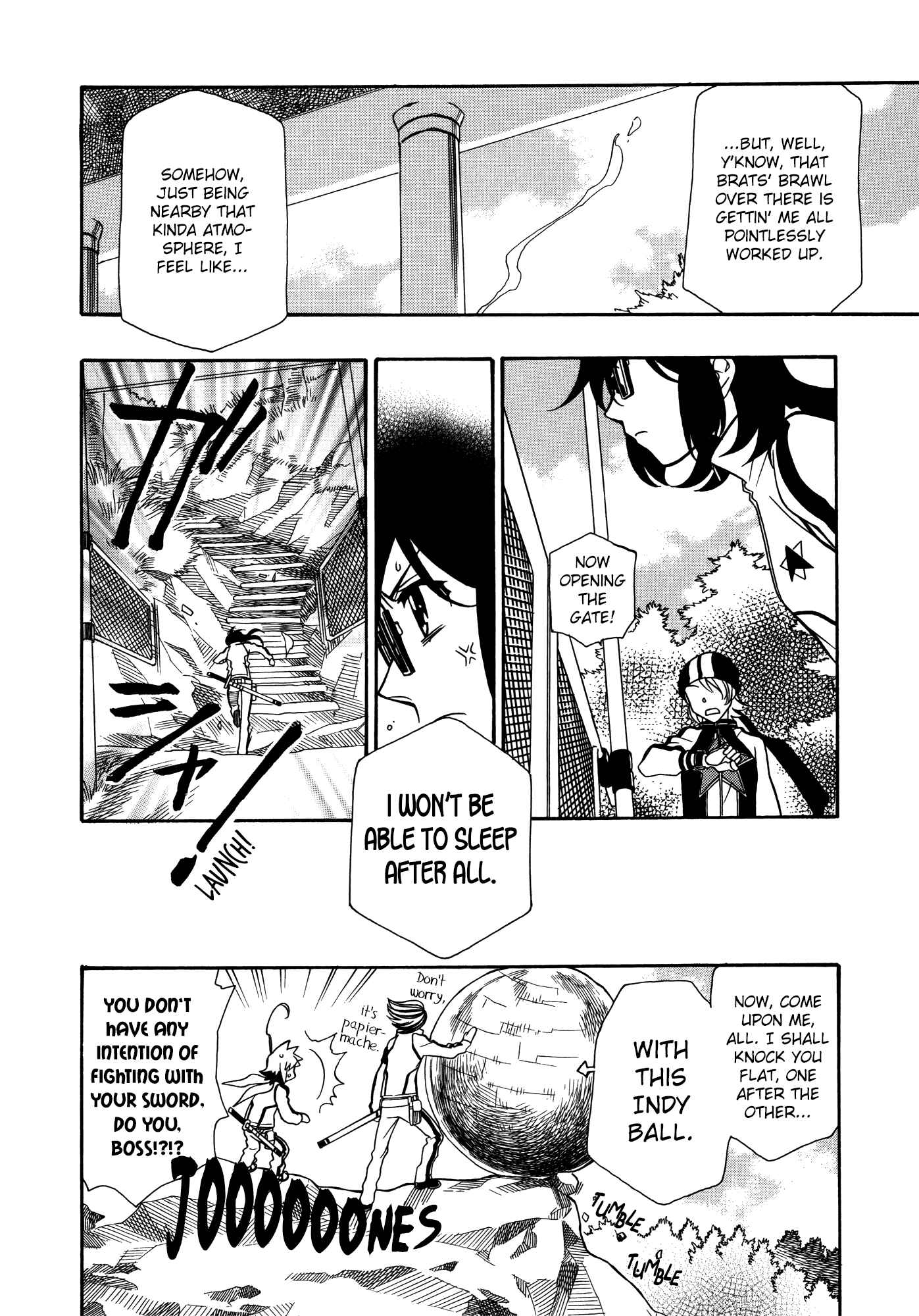 Page 28 Chapter 62 Hayate x Blade