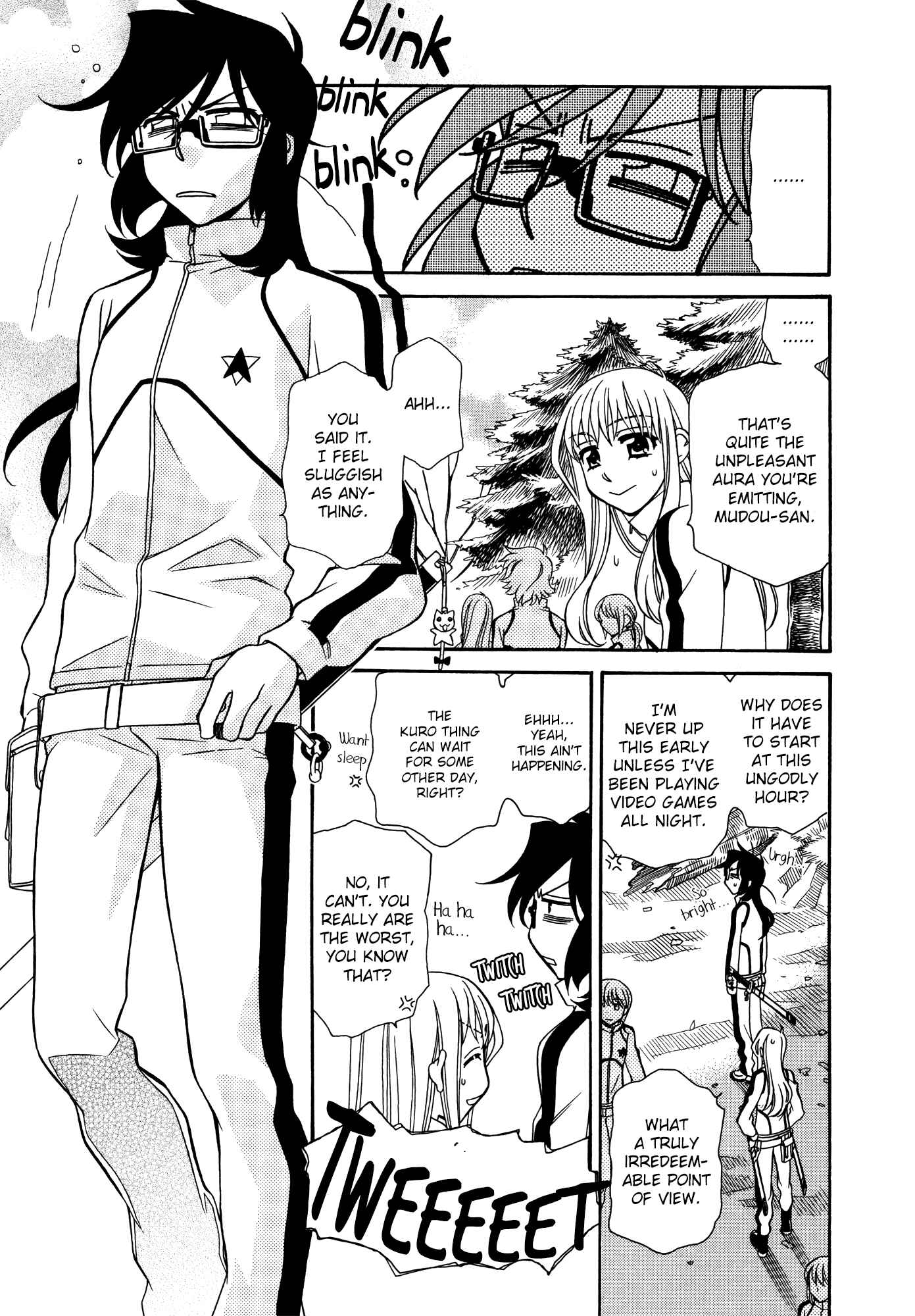 Page 3 Chapter 62 Hayate x Blade