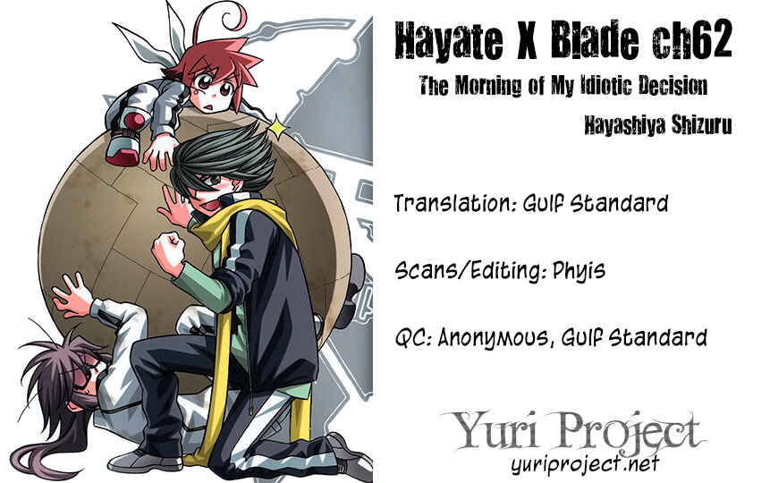 Page 31 Chapter 62 Hayate x Blade