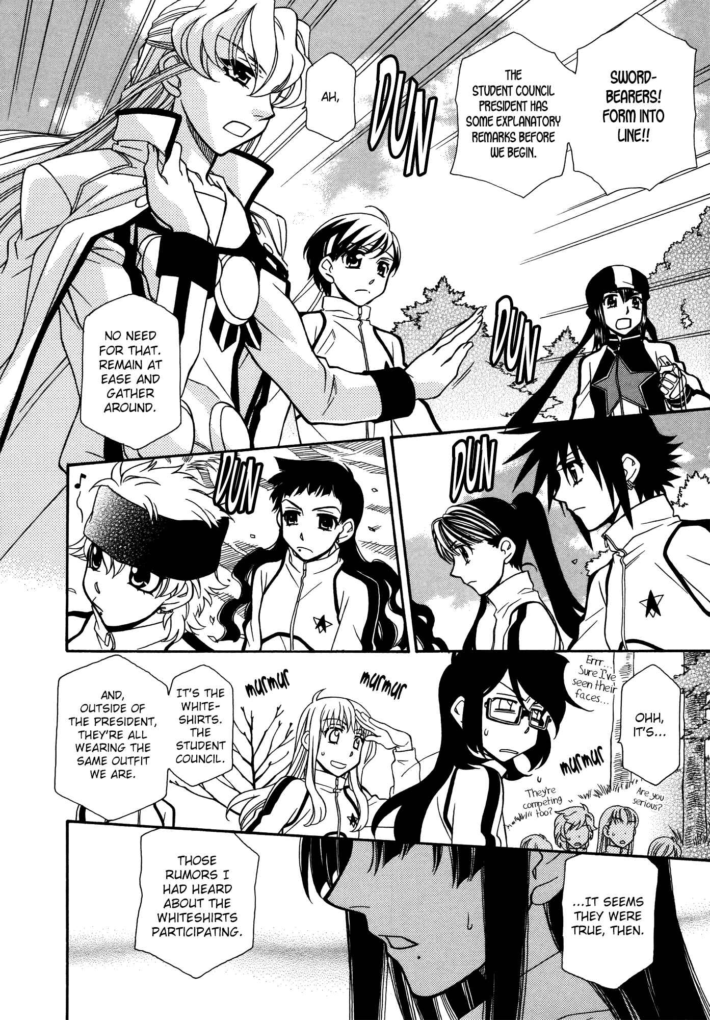 Page 4 Chapter 62 Hayate x Blade