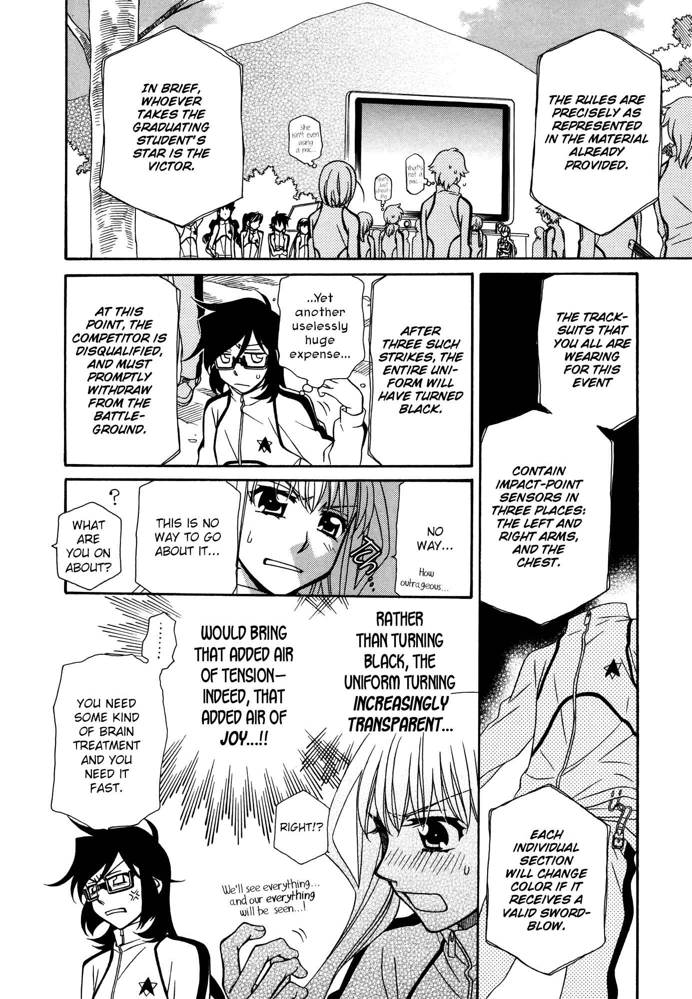 Page 8 Chapter 62 Hayate x Blade