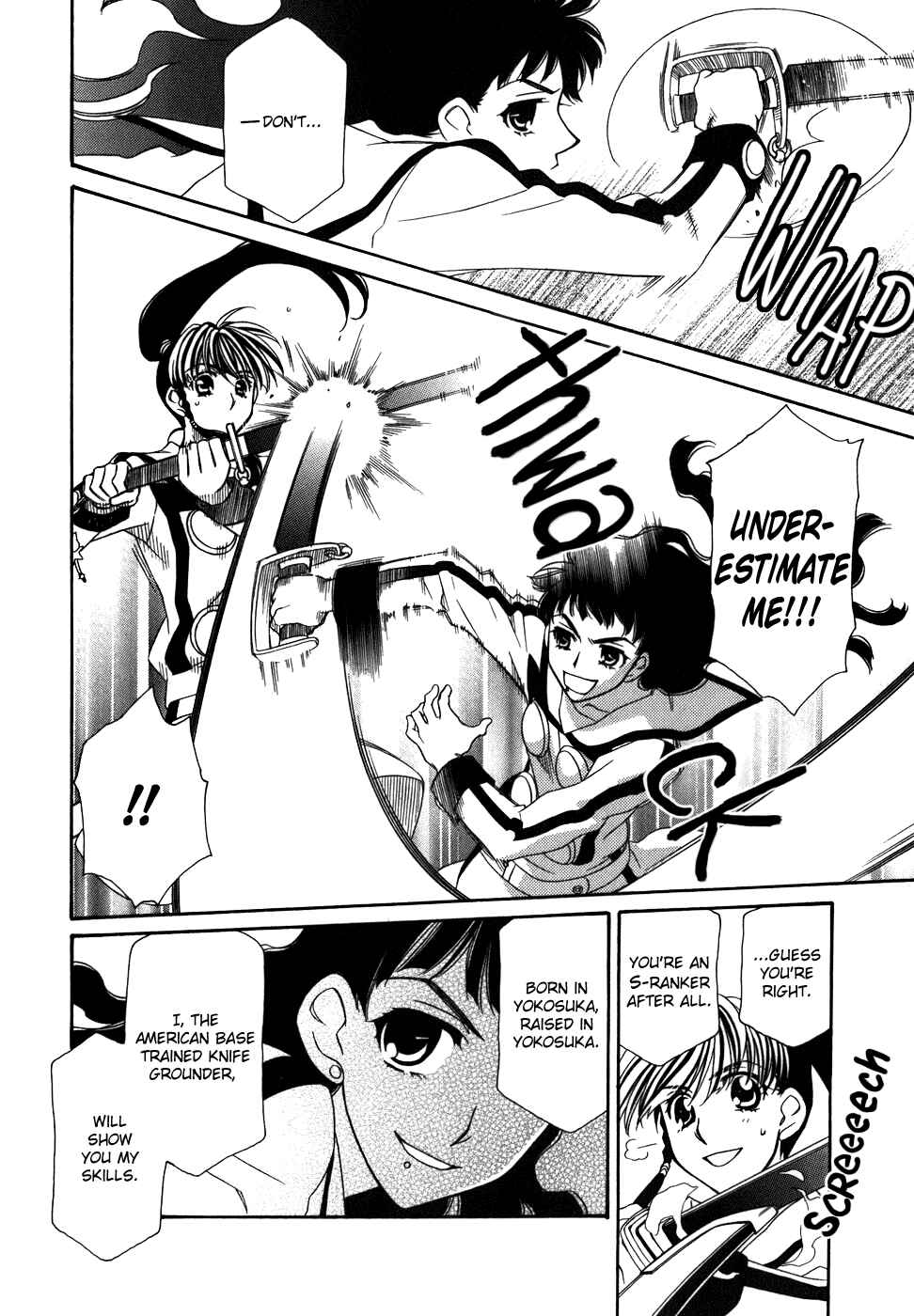 Page 10 Chapter 42 Hayate x Blade