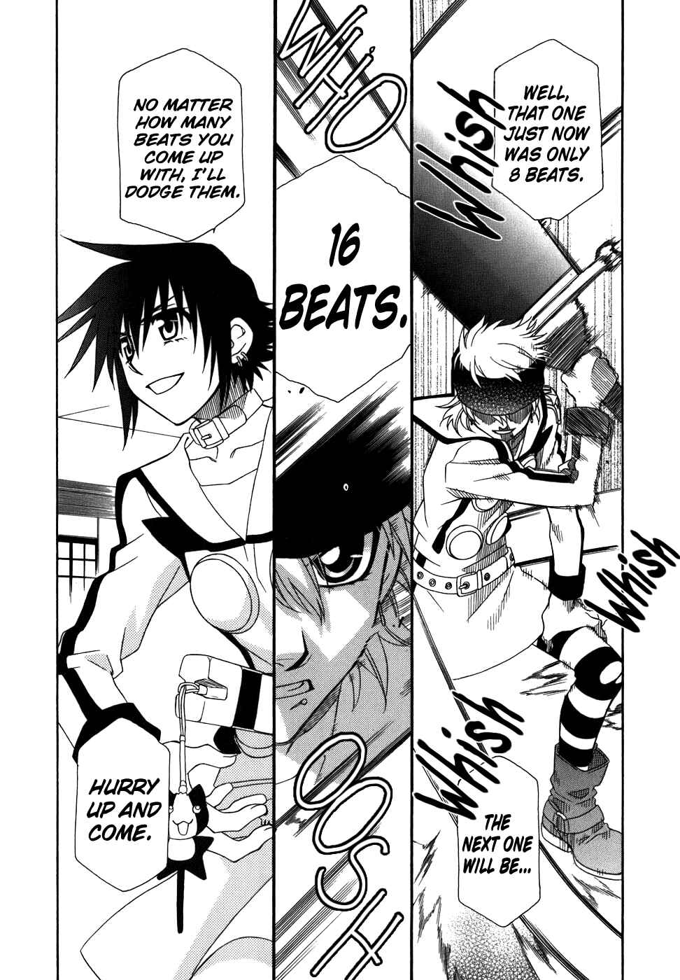 Page 17 Chapter 42 Hayate x Blade