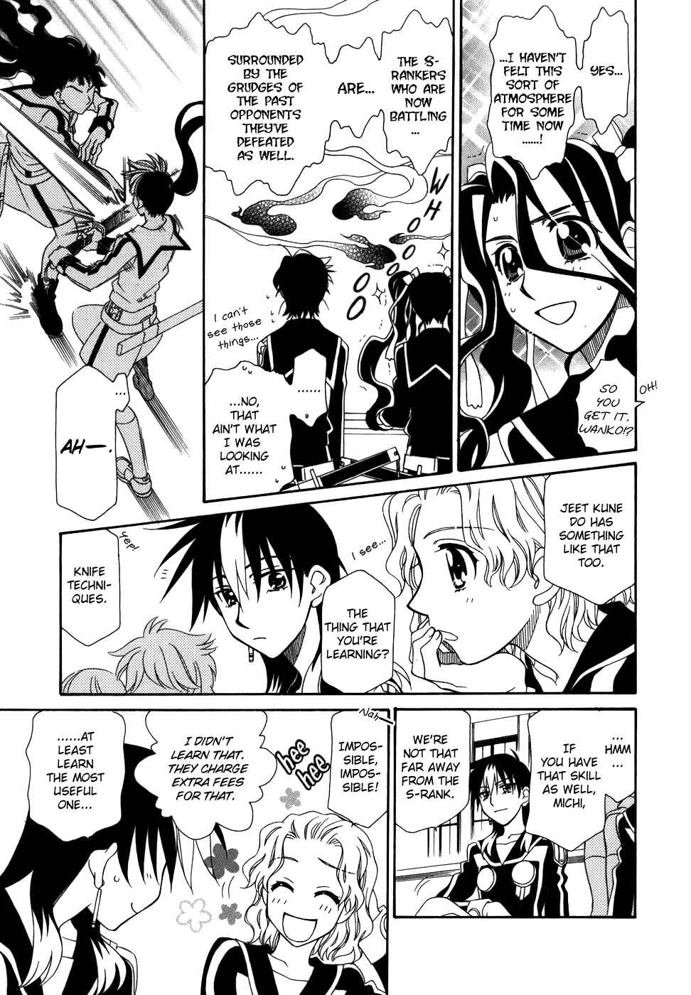 Page 20 Chapter 42 Hayate x Blade