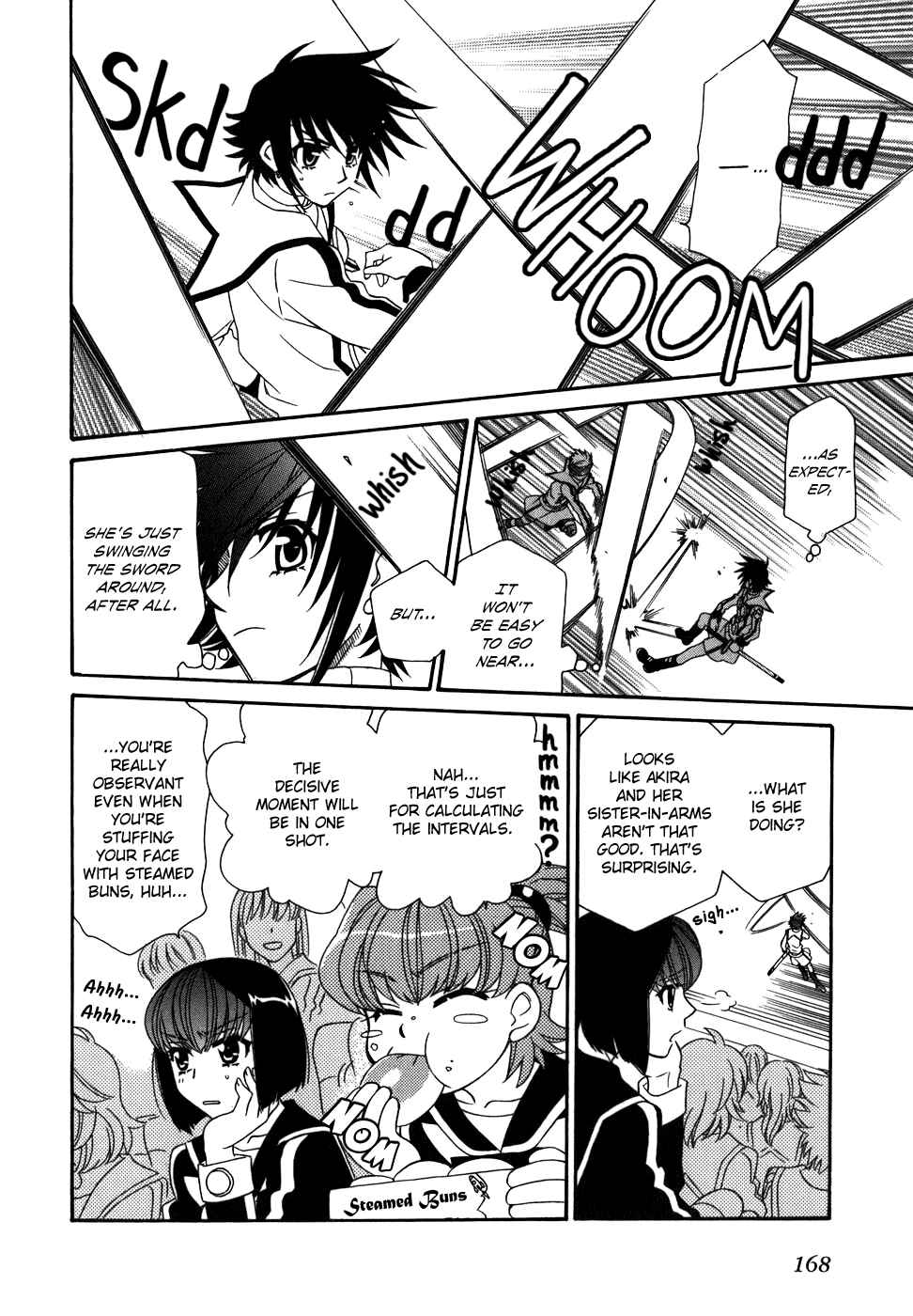 Page 21 Chapter 42 Hayate x Blade
