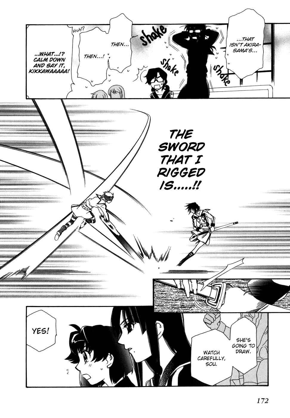Page 25 Chapter 42 Hayate x Blade