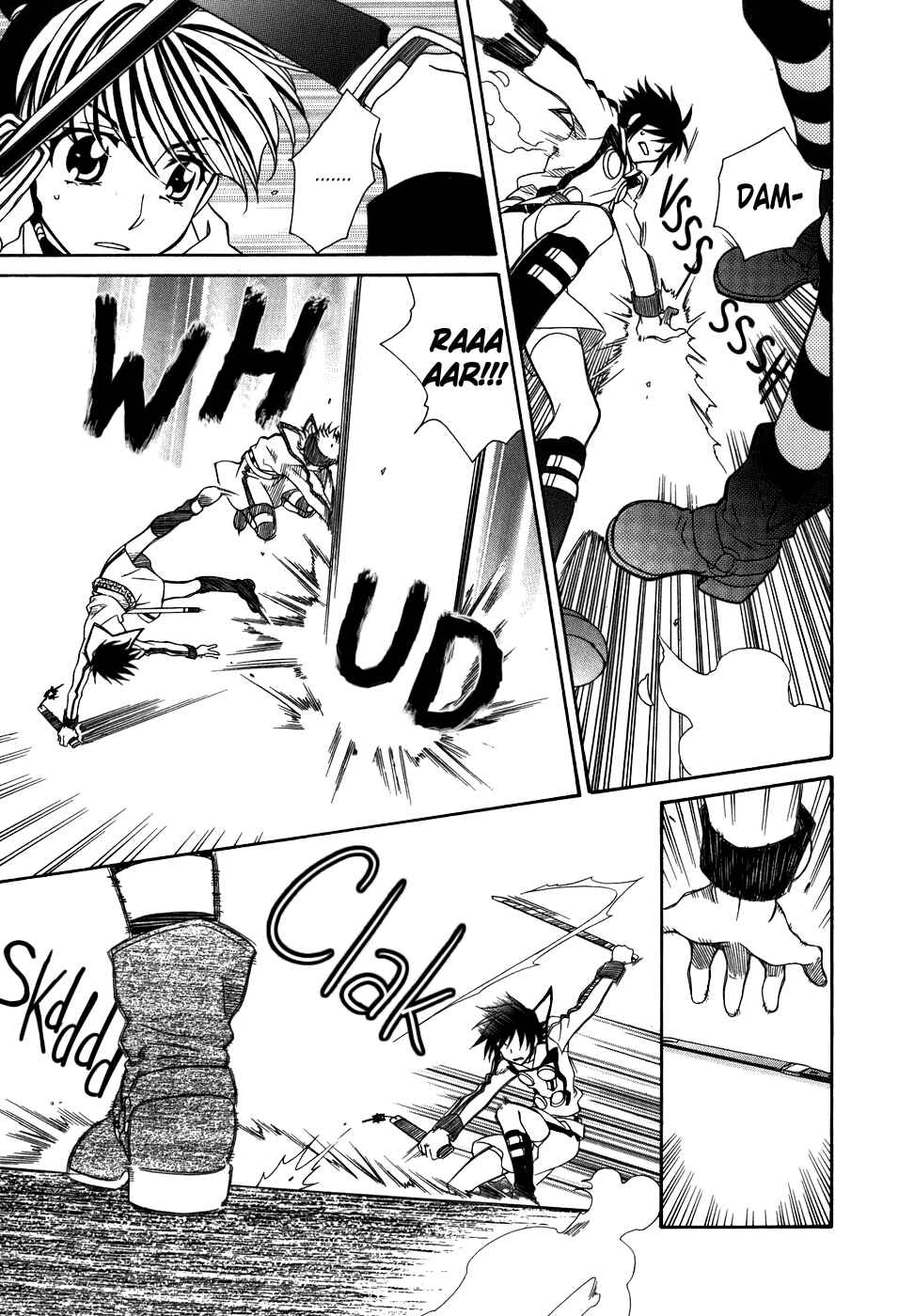 Page 28 Chapter 42 Hayate x Blade
