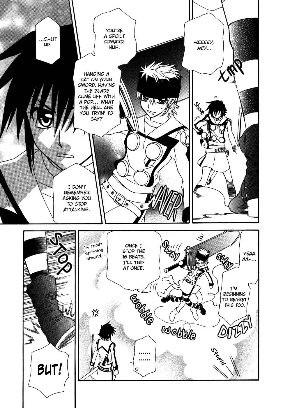 Page 30 Chapter 42 Hayate x Blade