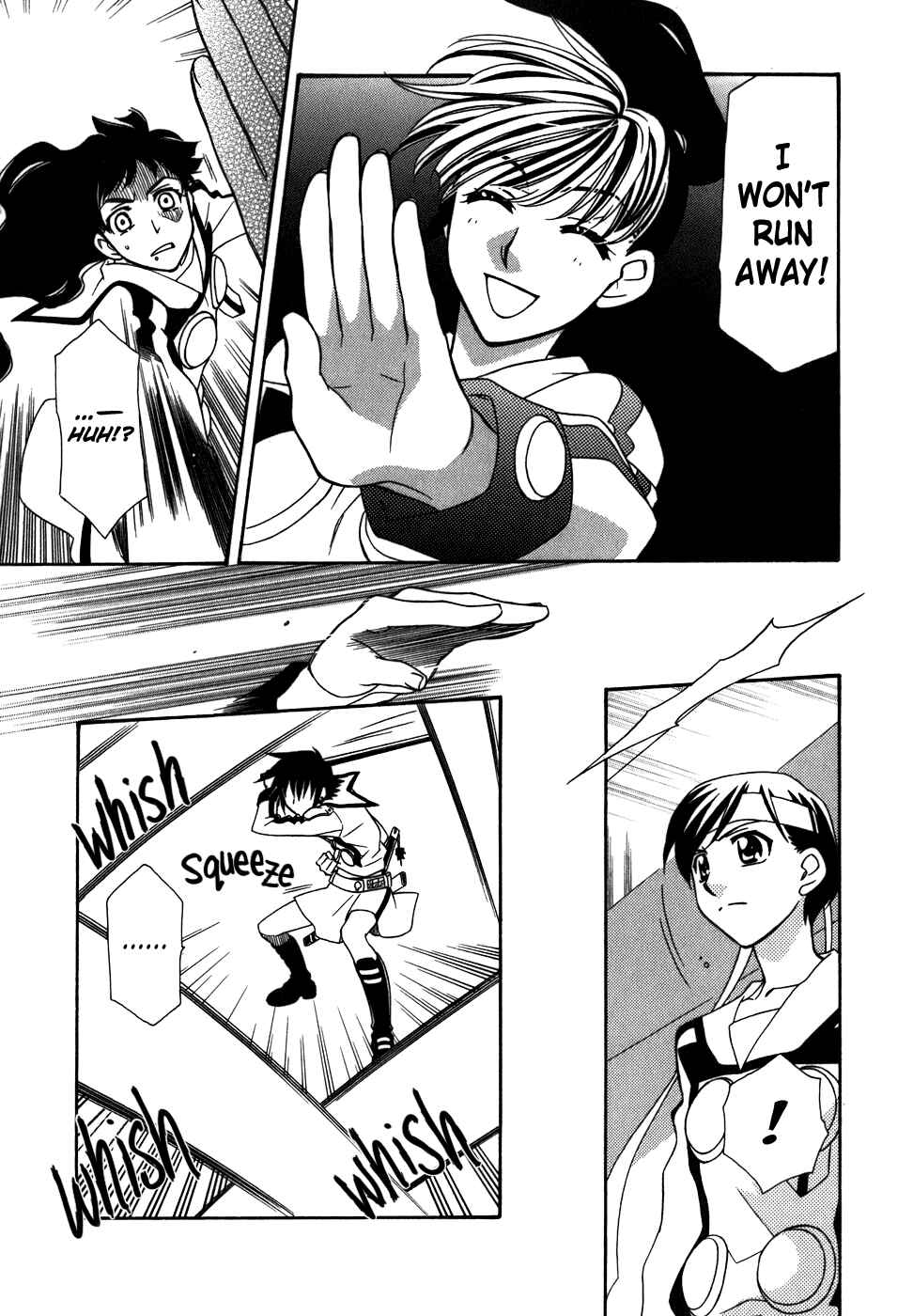 Page 32 Chapter 42 Hayate x Blade