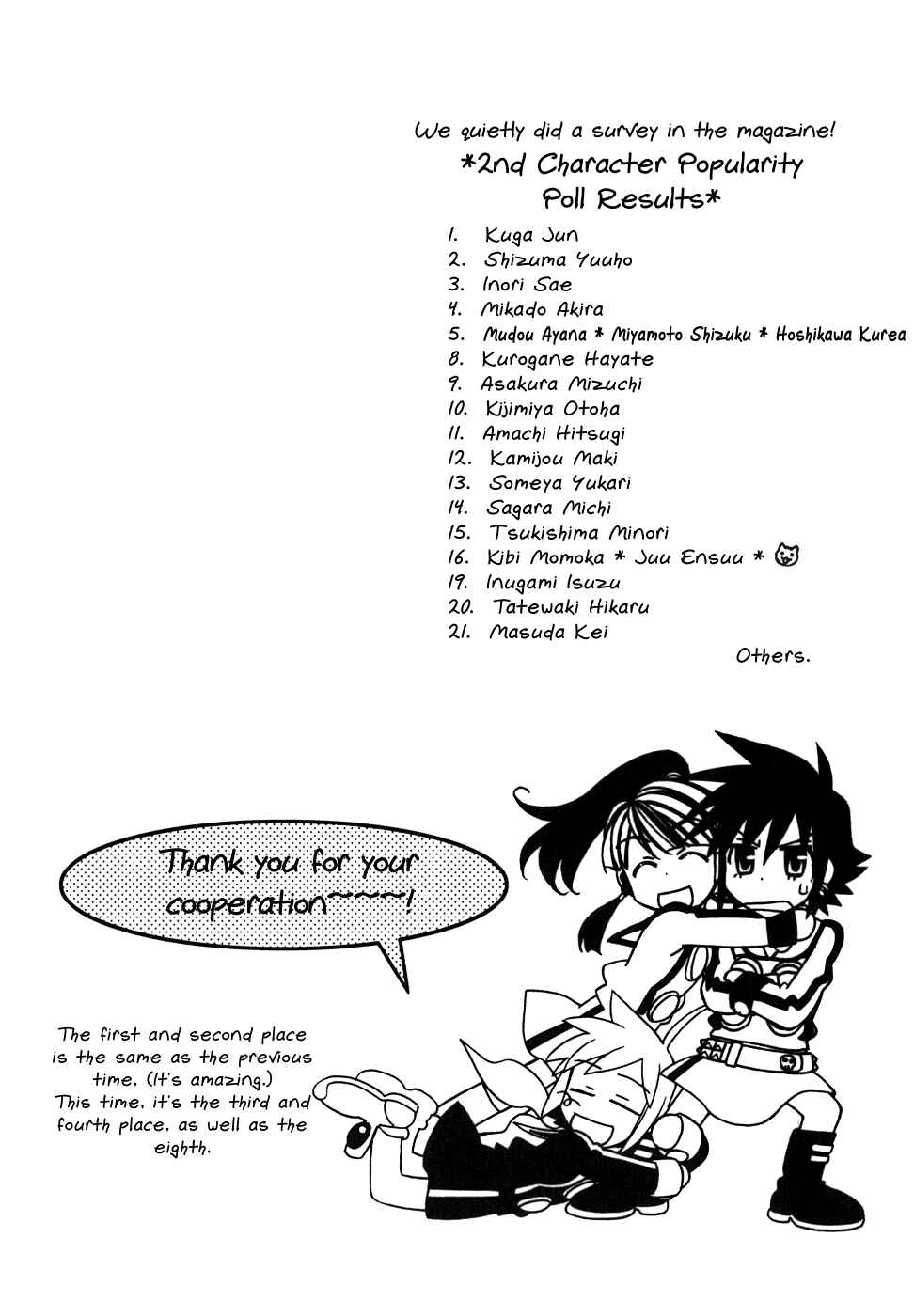 Page 37 Chapter 42 Hayate x Blade