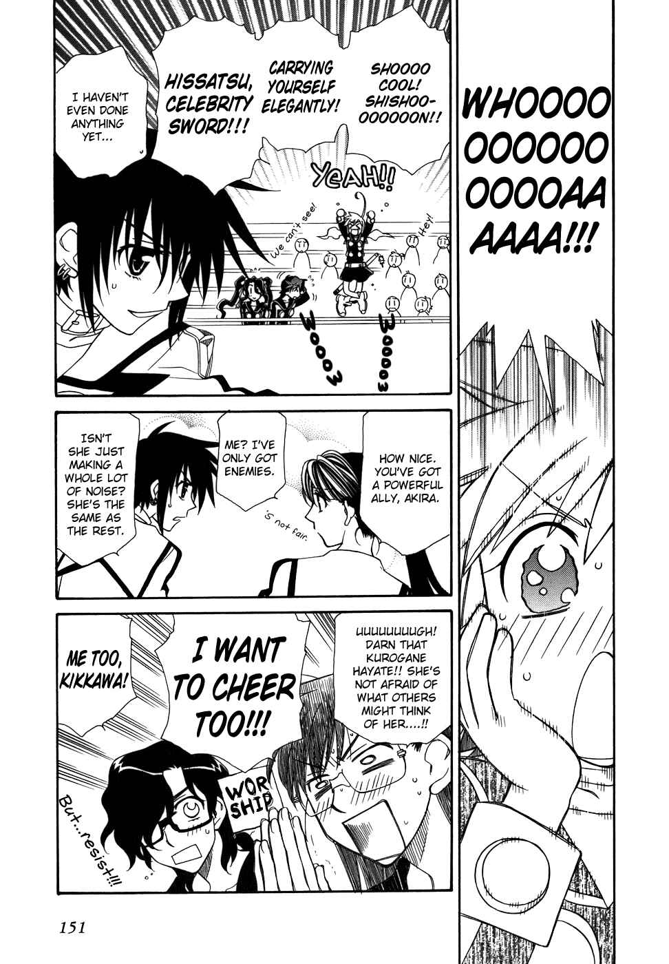 Page 6 Chapter 42 Hayate x Blade