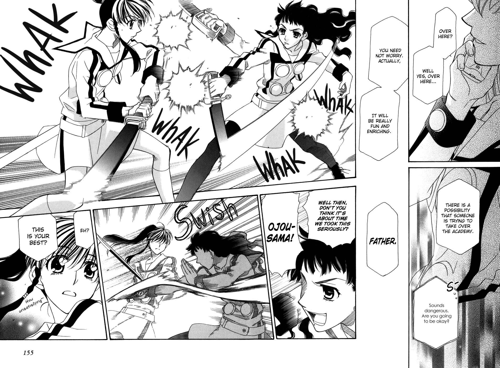 Page 9 Chapter 42 Hayate x Blade