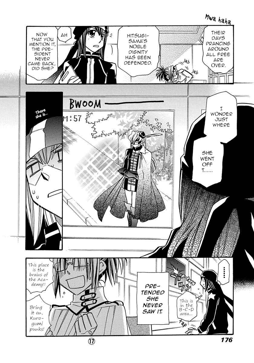 Page 24 Chapter 101 Hayate x Blade