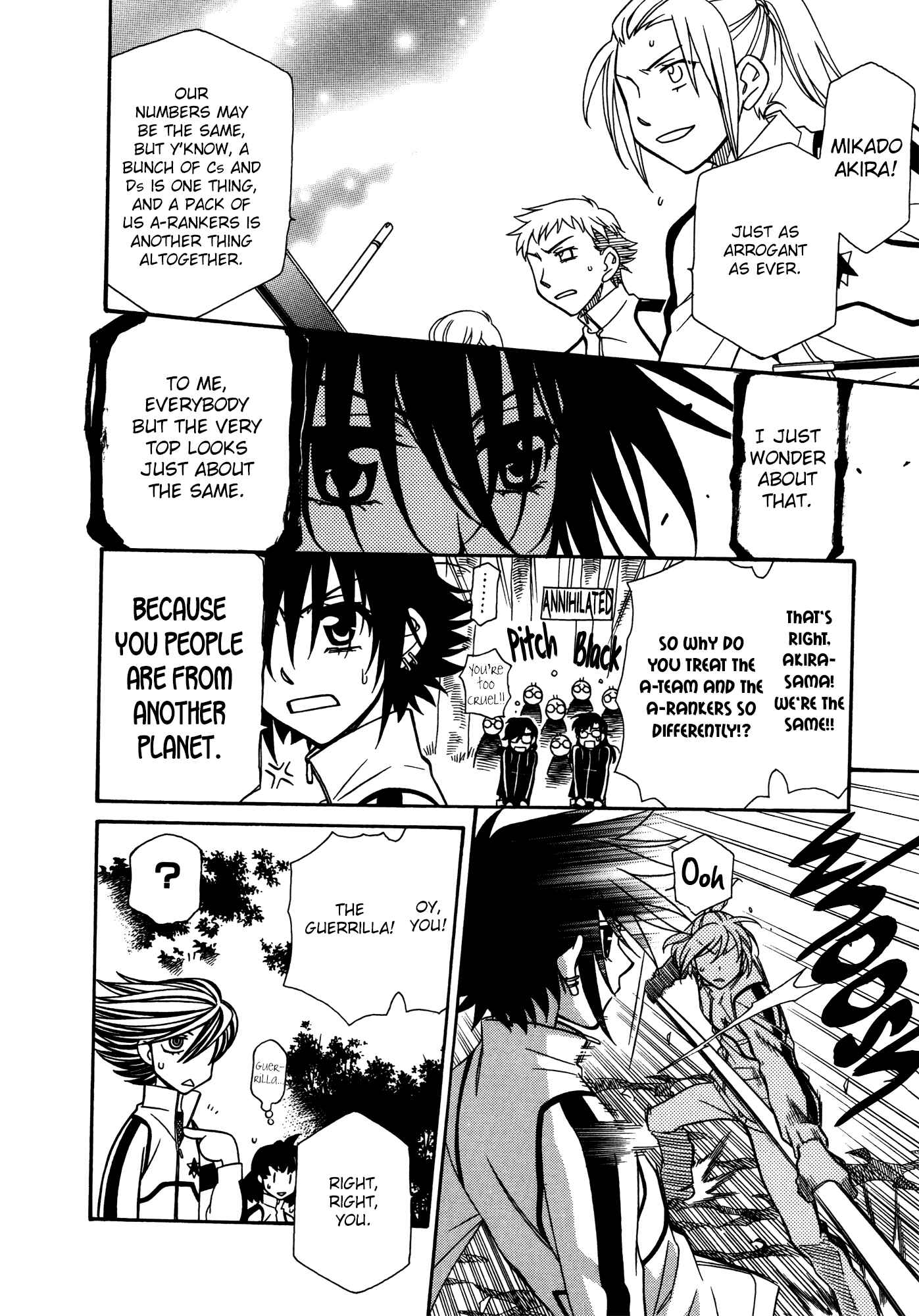 Page 10 Chapter 68 Hayate x Blade