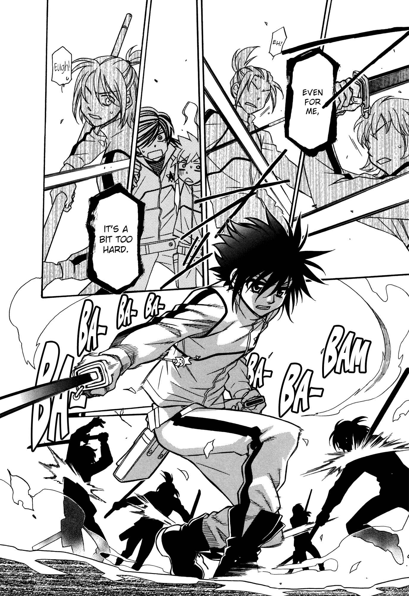 Page 12 Chapter 68 Hayate x Blade