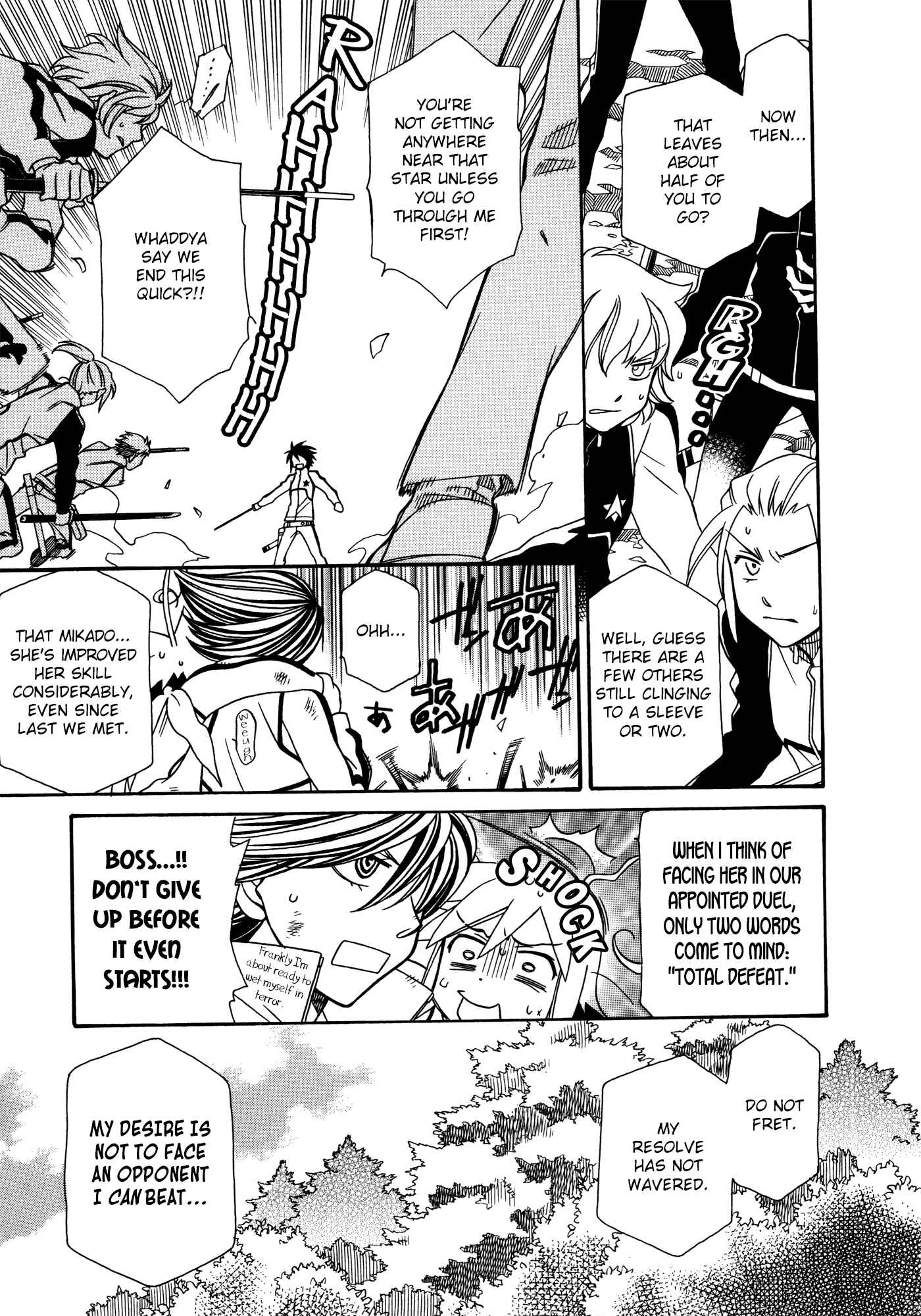 Page 13 Chapter 68 Hayate x Blade