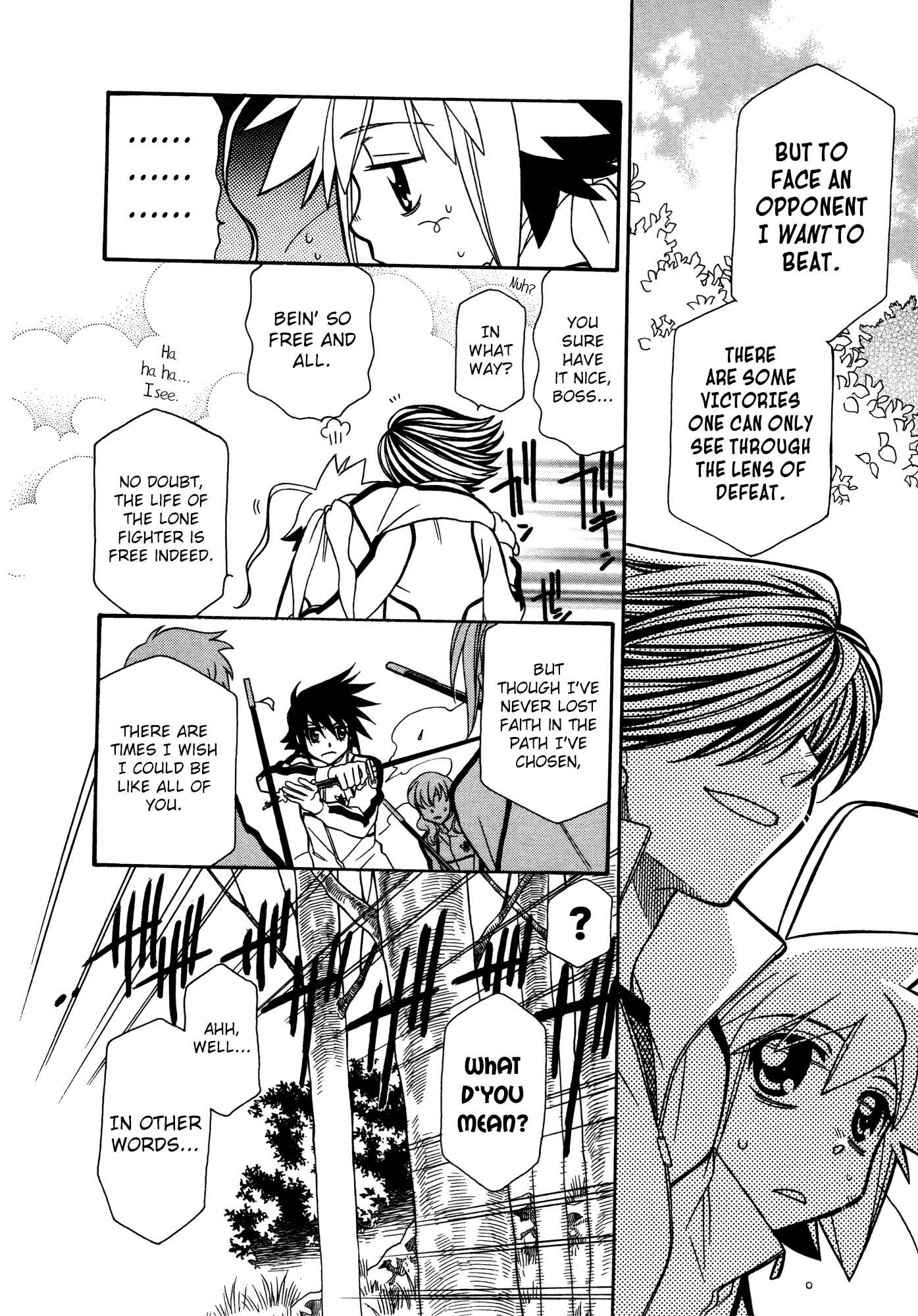 Page 14 Chapter 68 Hayate x Blade