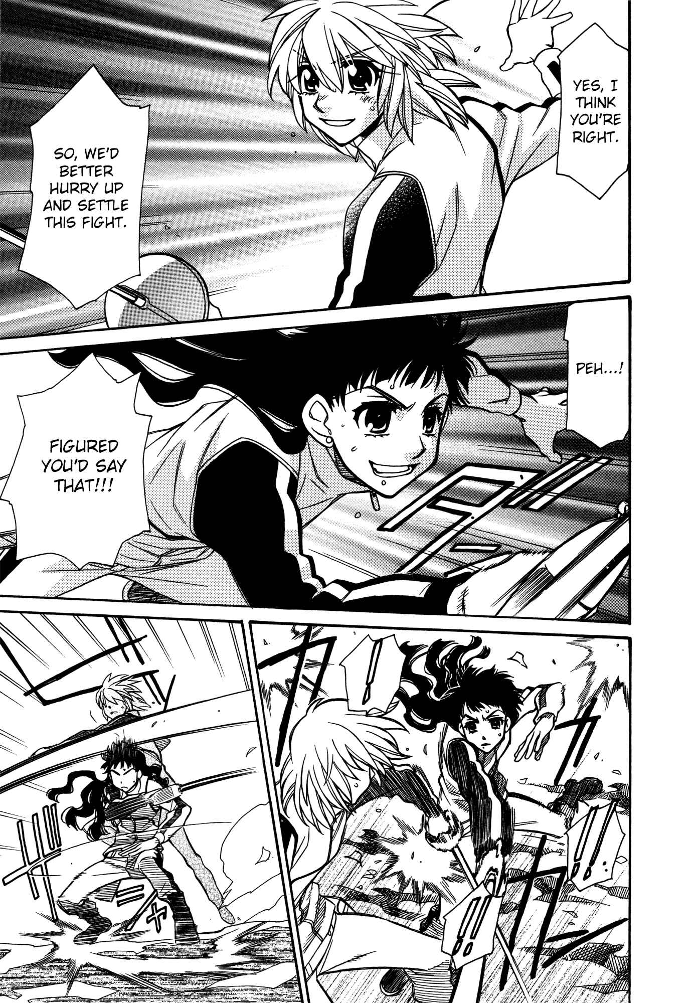 Page 19 Chapter 68 Hayate x Blade