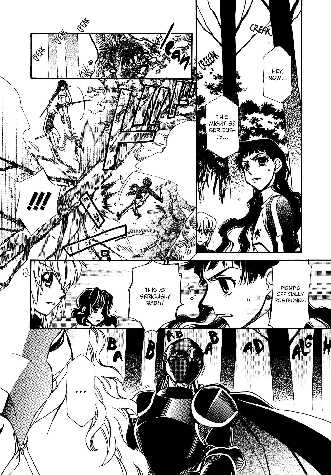 Page 24 Chapter 68 Hayate x Blade