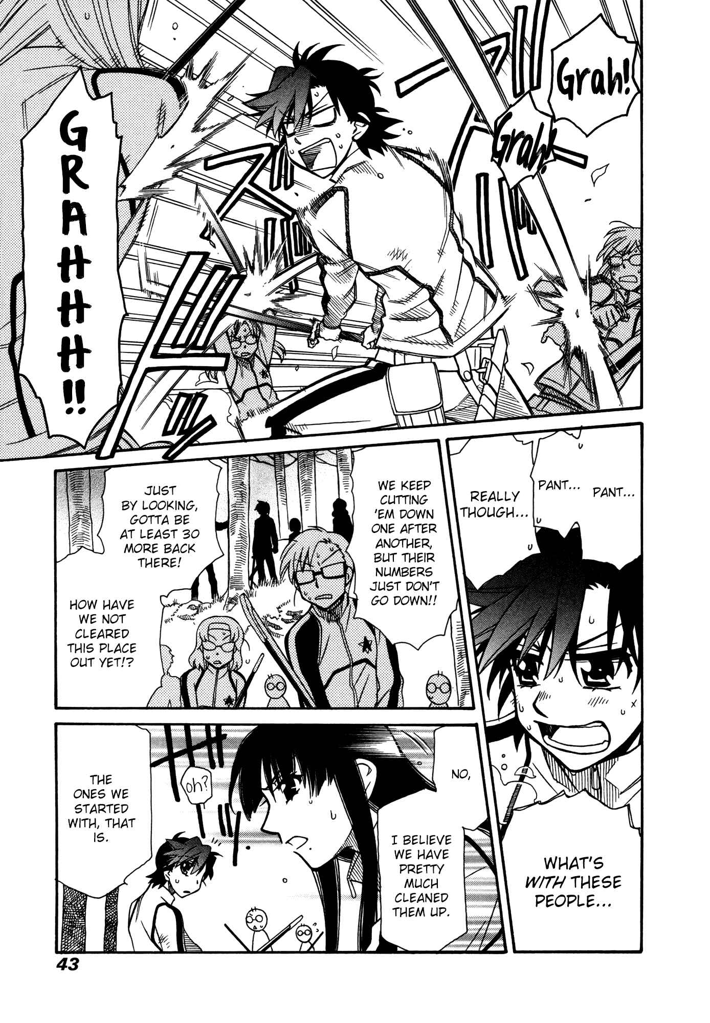 Page 3 Chapter 68 Hayate x Blade