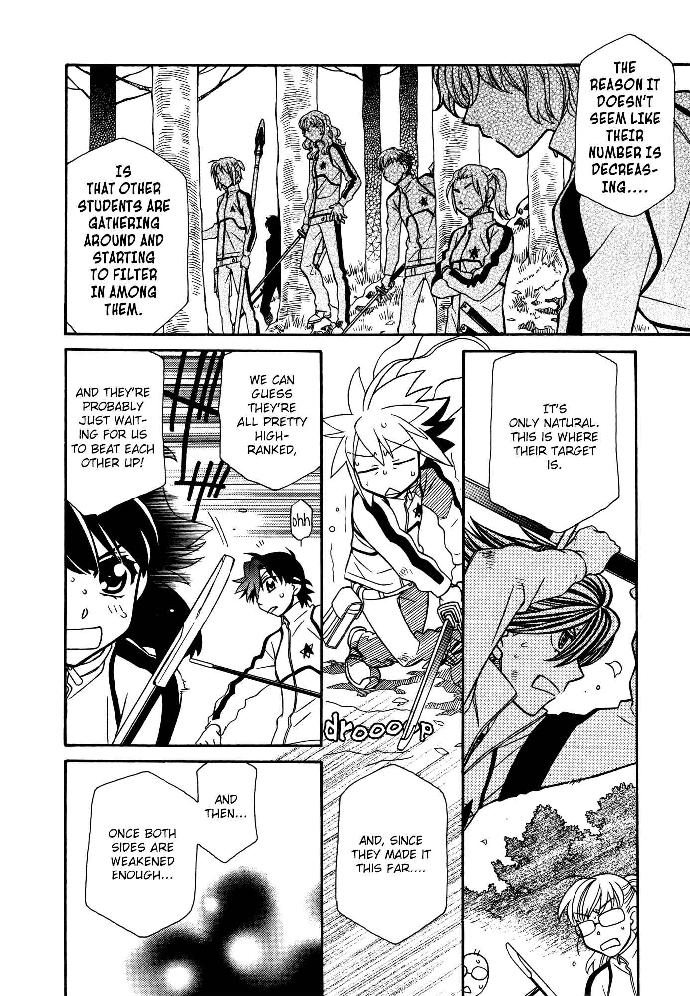Page 4 Chapter 68 Hayate x Blade
