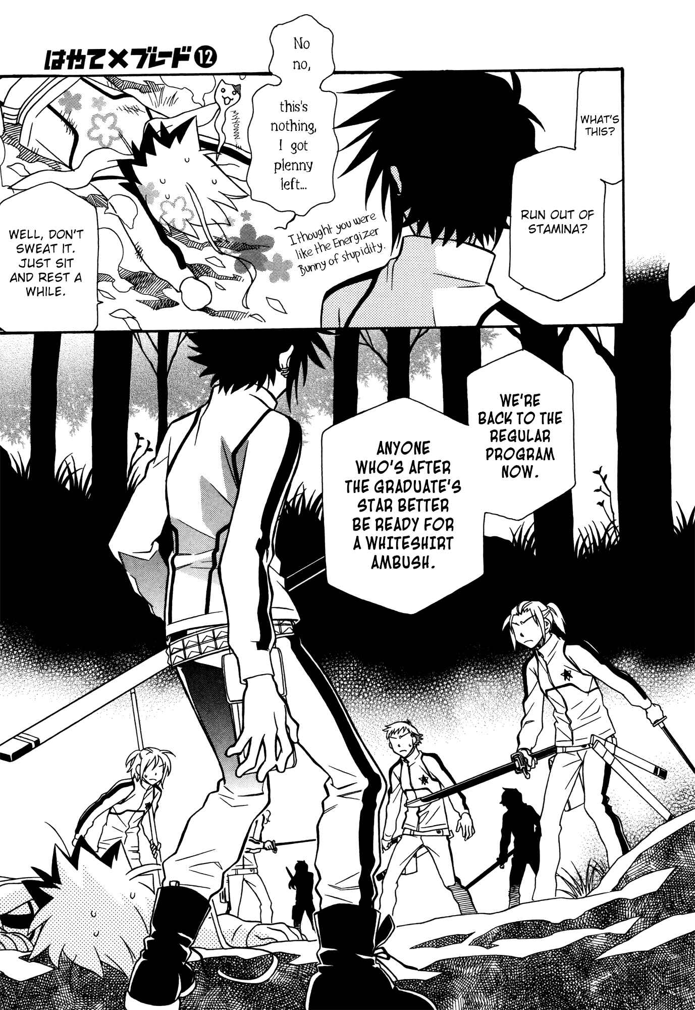 Page 9 Chapter 68 Hayate x Blade