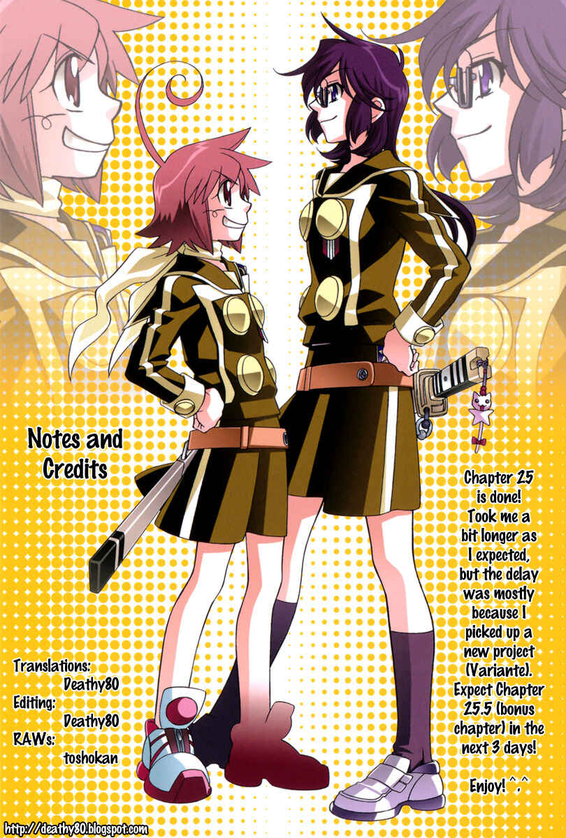 Page 27 Chapter 25 Hayate x Blade