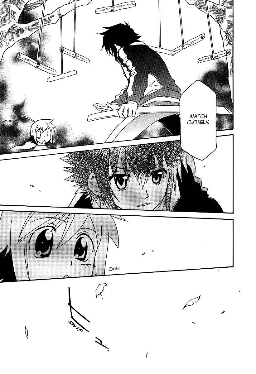 Page 12 Chapter 22 Hayate x Blade
