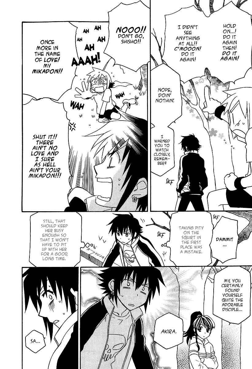 Page 15 Chapter 22 Hayate x Blade