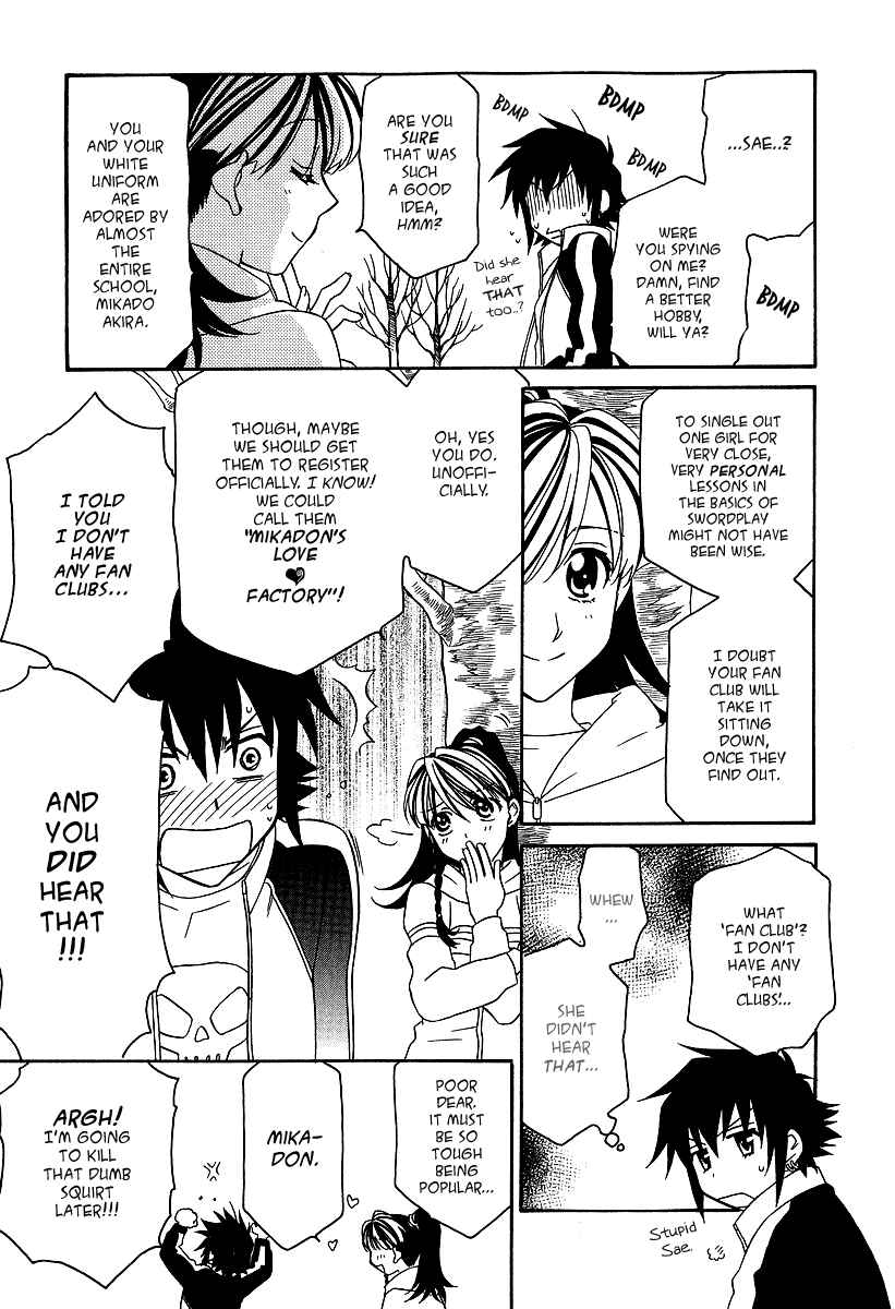 Page 16 Chapter 22 Hayate x Blade