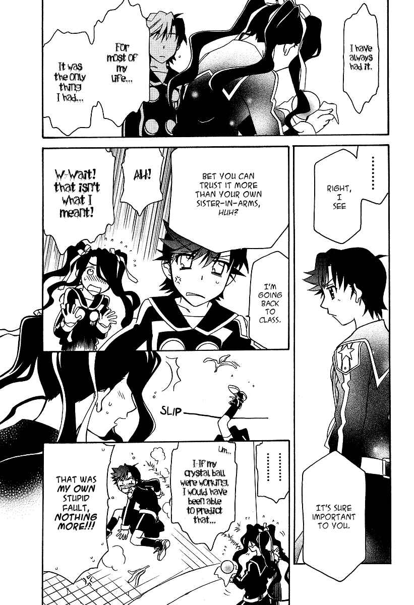 Page 25 Chapter 22 Hayate x Blade