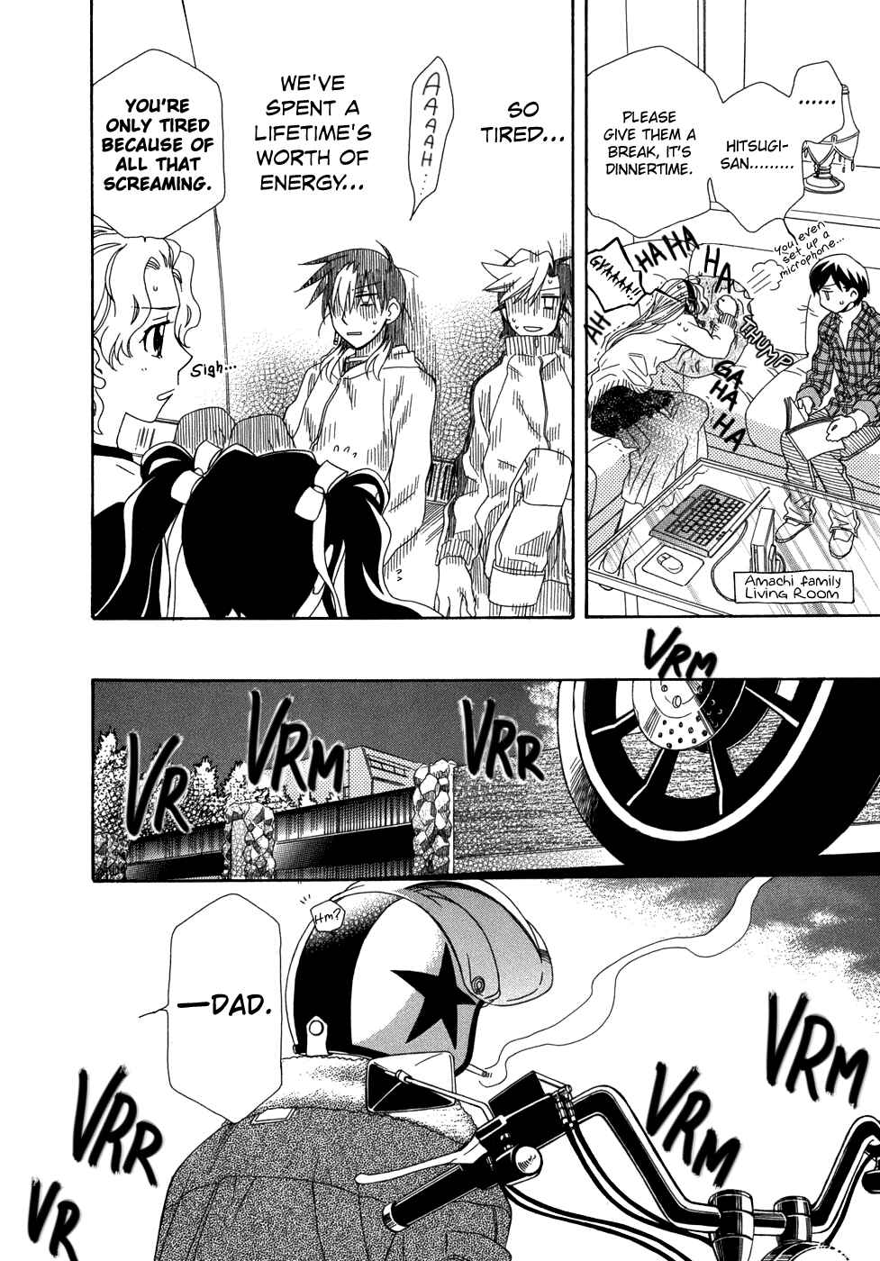 Page 10 Chapter 45 Hayate x Blade