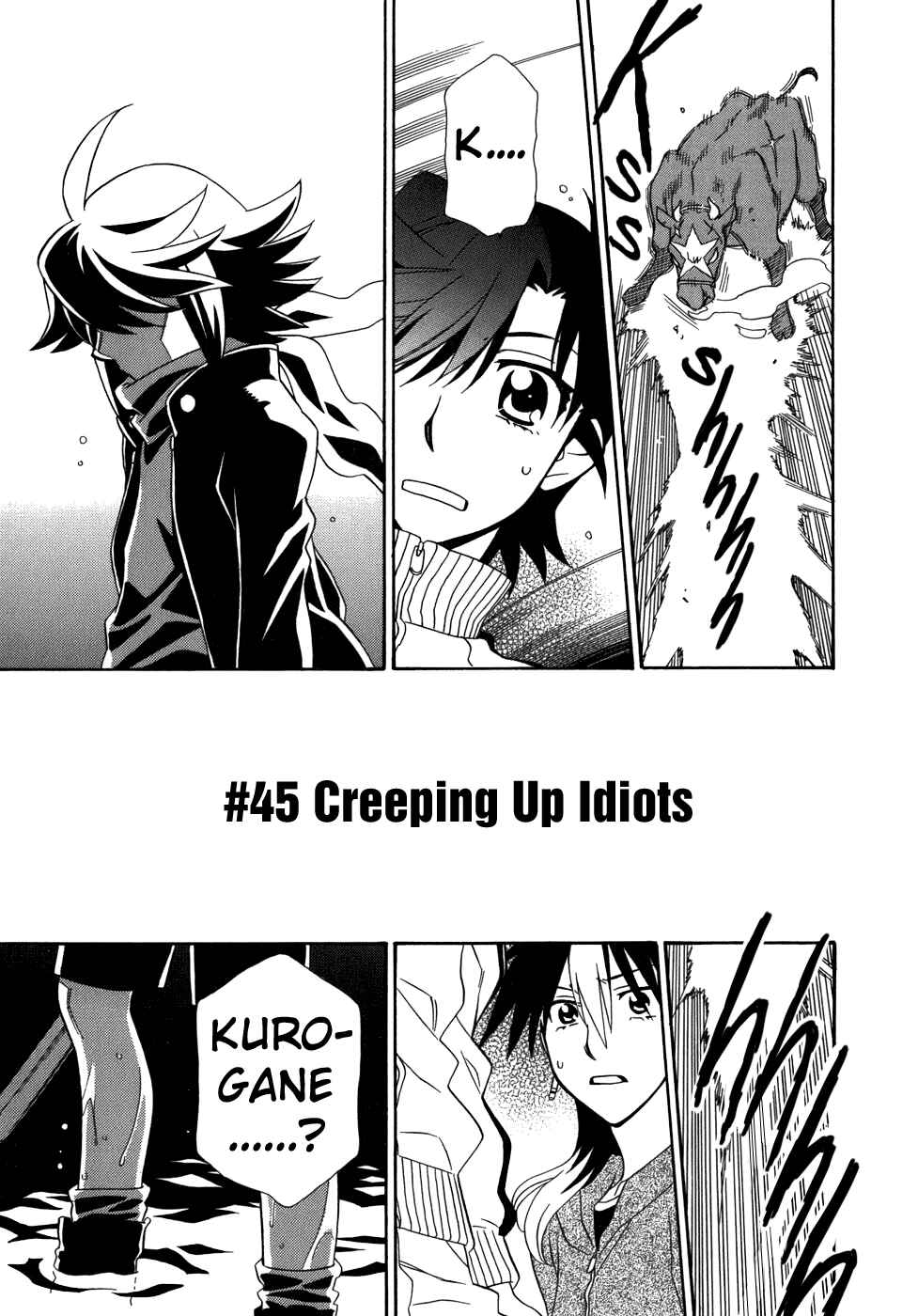 Page 2 Chapter 45 Hayate x Blade
