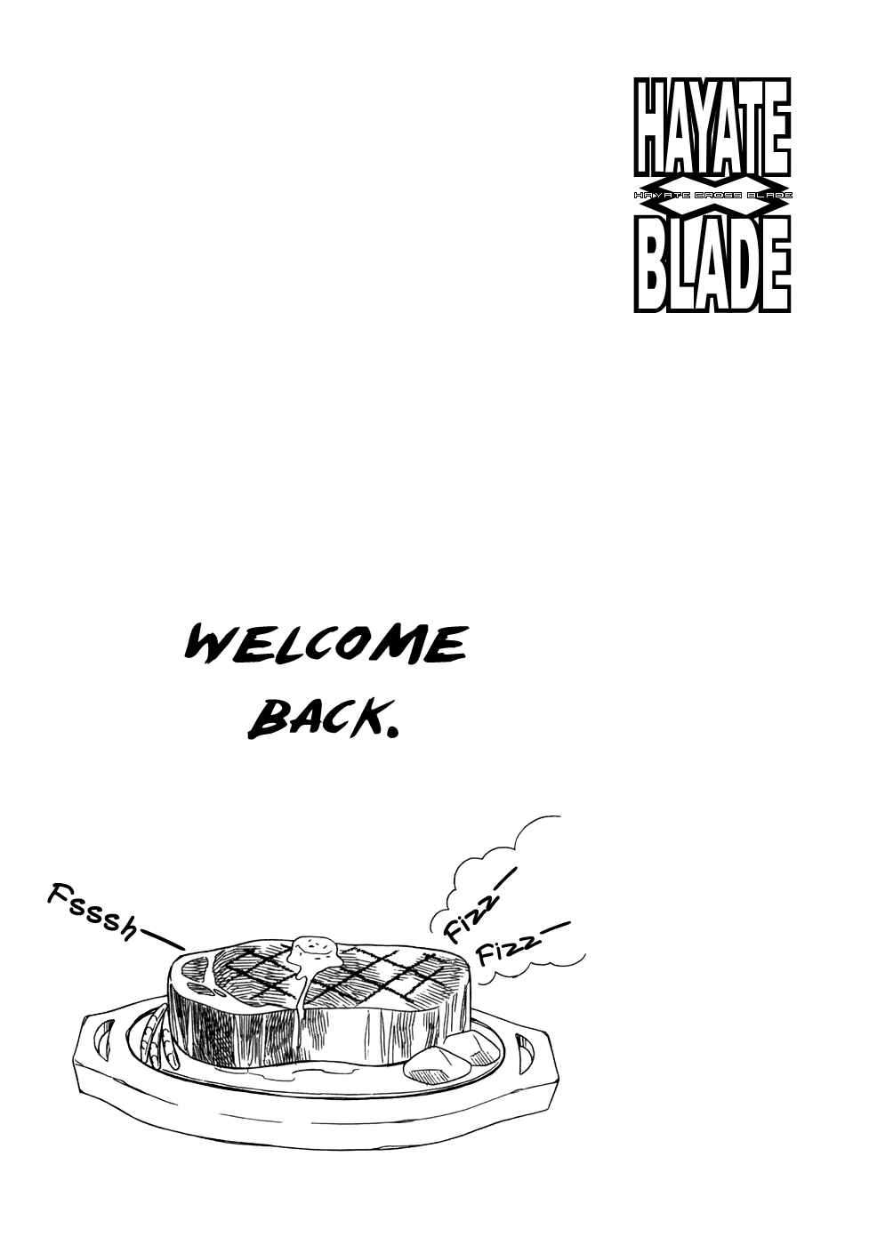 Page 25 Chapter 45 Hayate x Blade