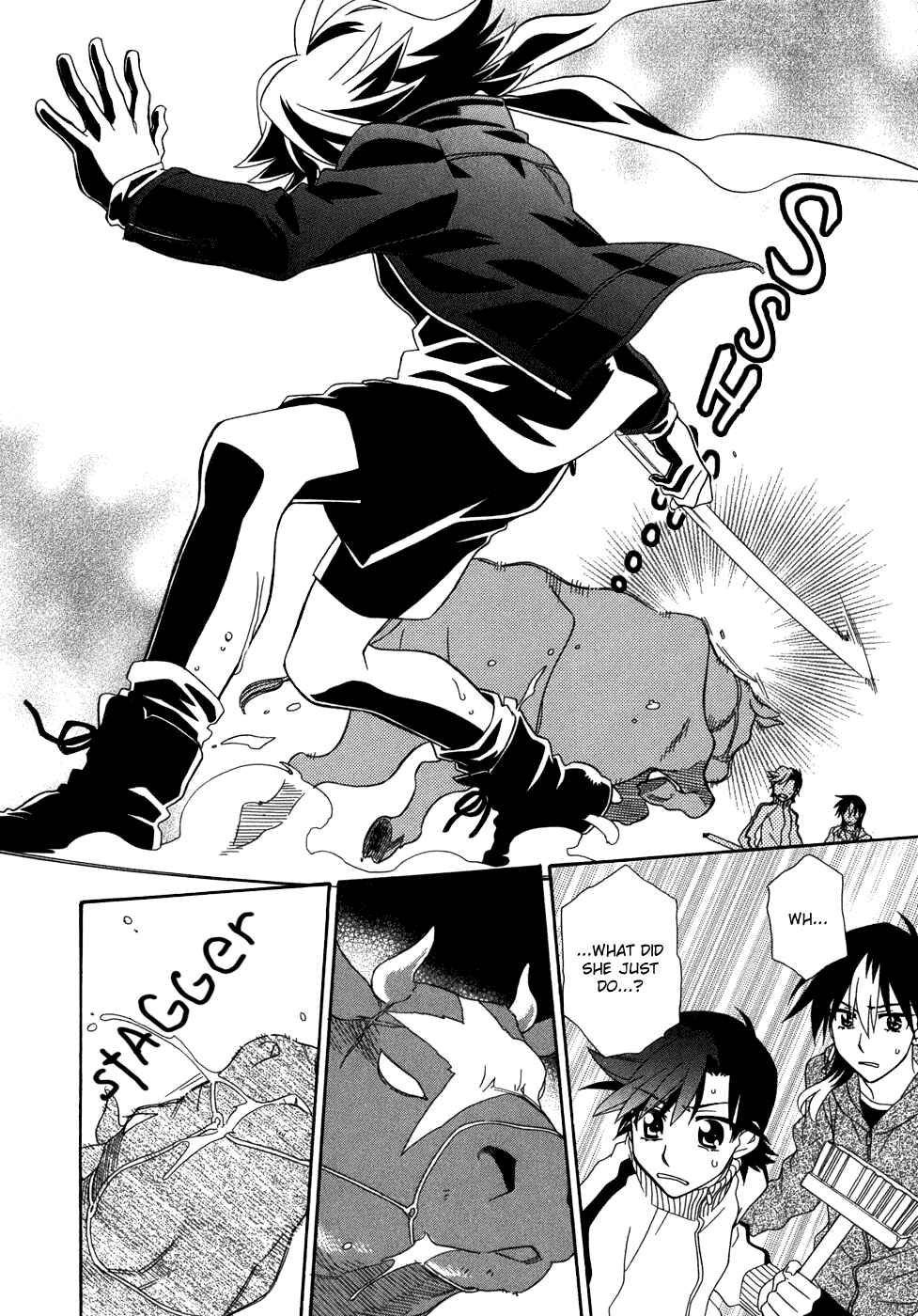 Page 6 Chapter 45 Hayate x Blade