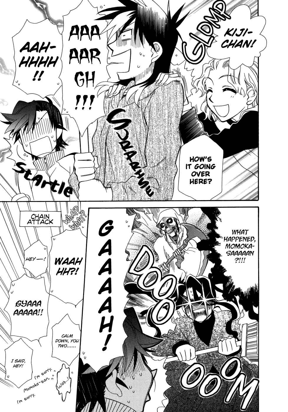 Page 9 Chapter 45 Hayate x Blade