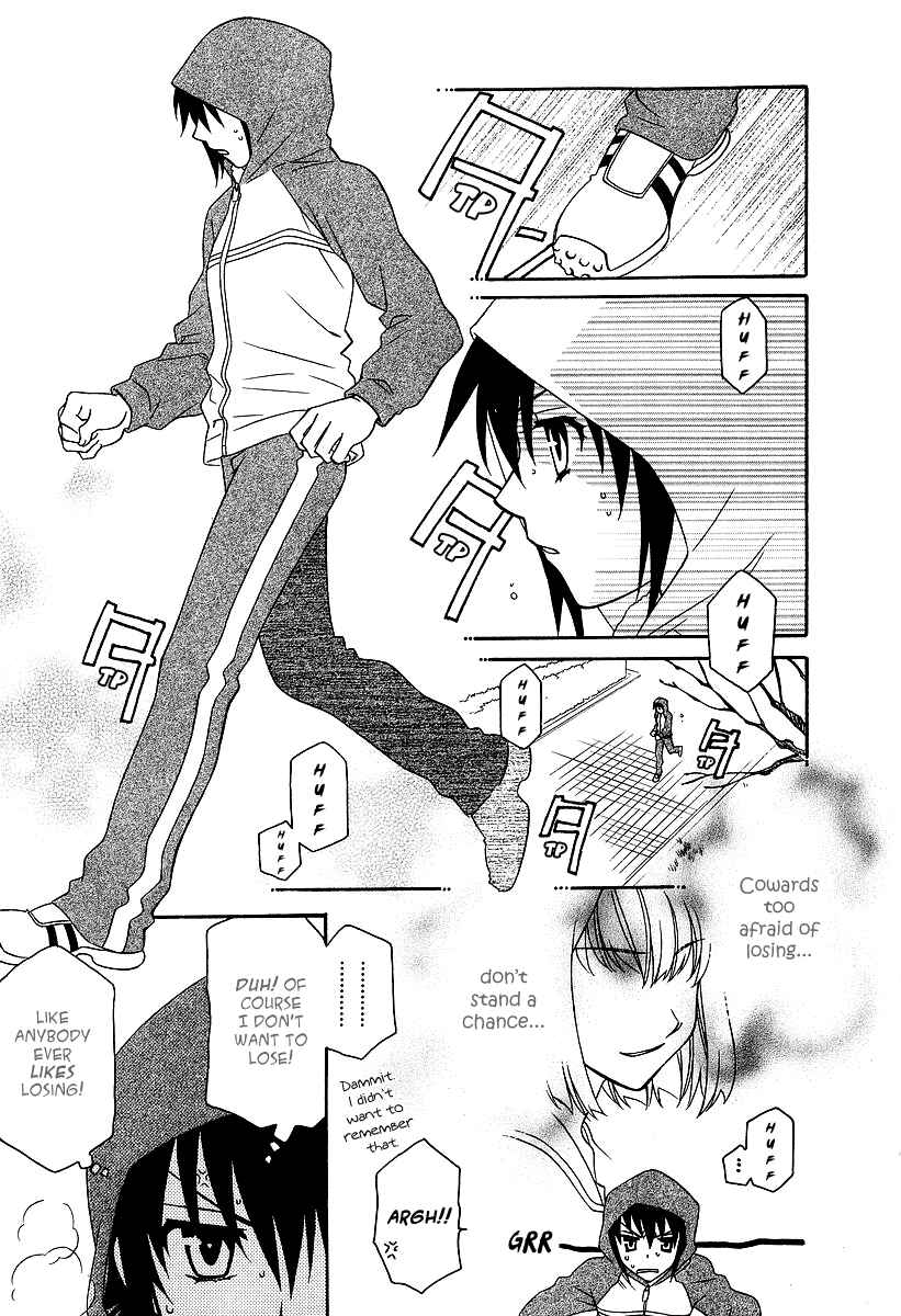 Page 18 Chapter 21 Hayate x Blade