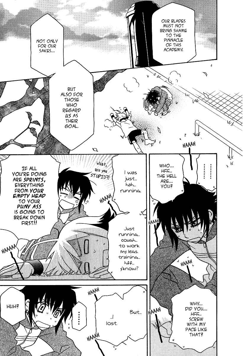 Page 22 Chapter 21 Hayate x Blade