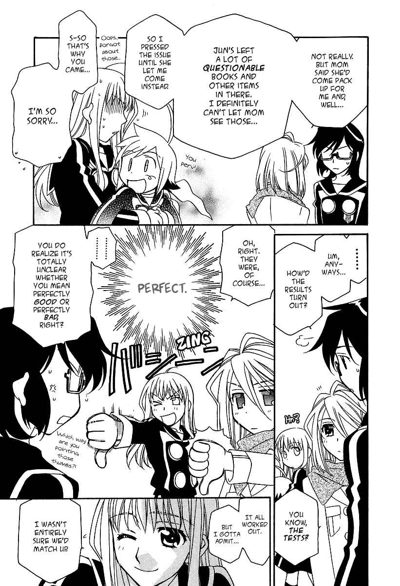 Page 6 Chapter 21 Hayate x Blade