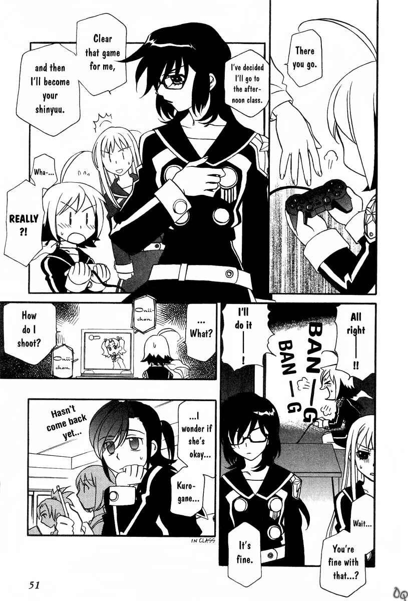 Page 15 Chapter 2 Hayate x Blade