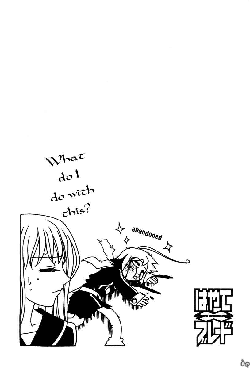 Page 29 Chapter 2 Hayate x Blade