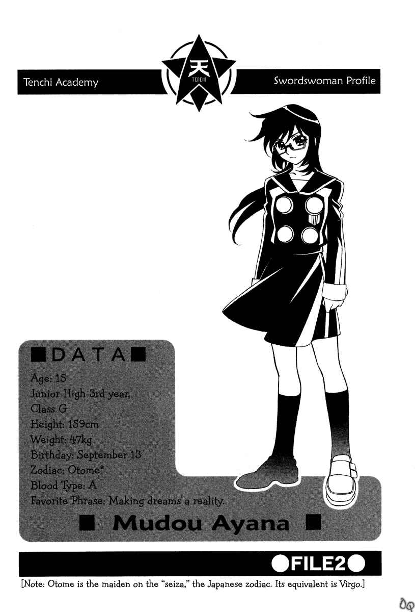 Page 30 Chapter 2 Hayate x Blade